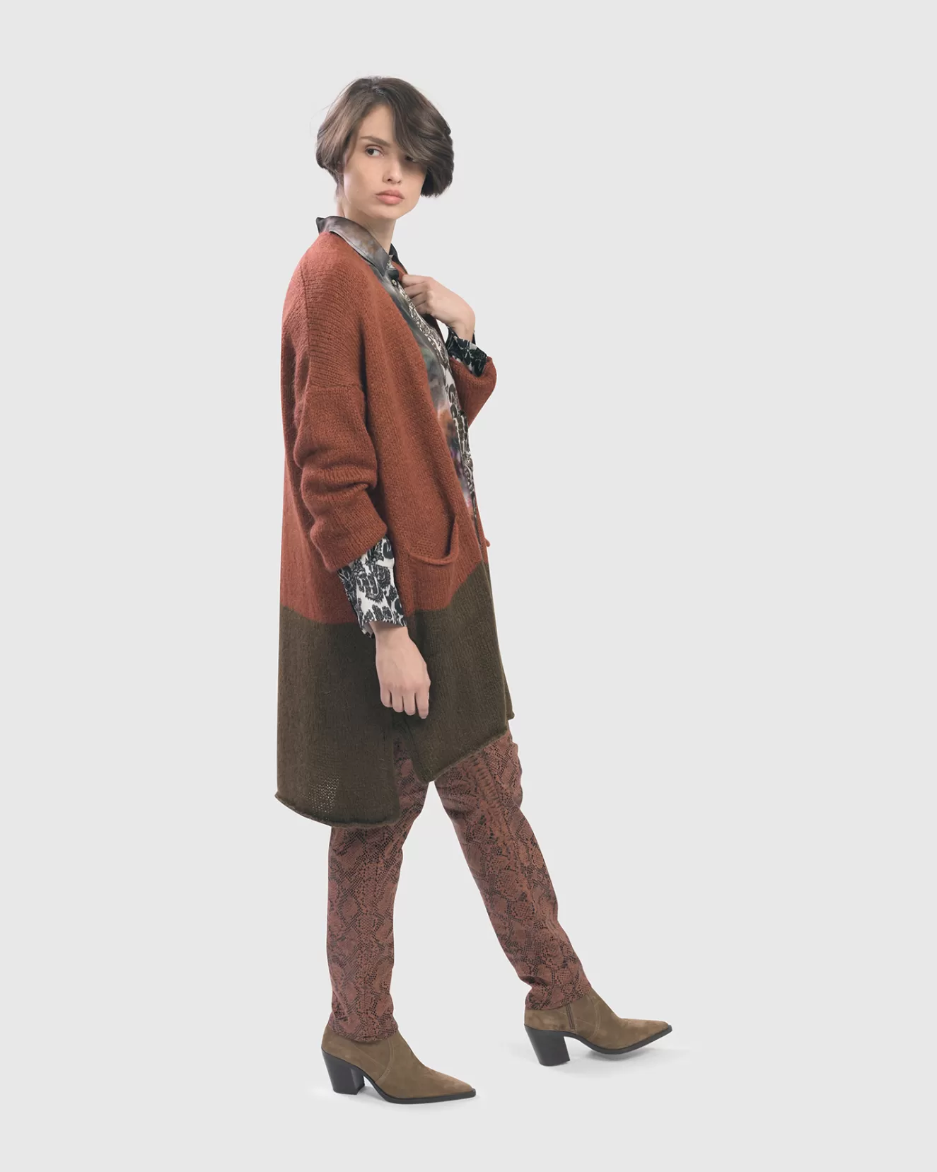 * Cardigans>Alembika. Cardigan Russet