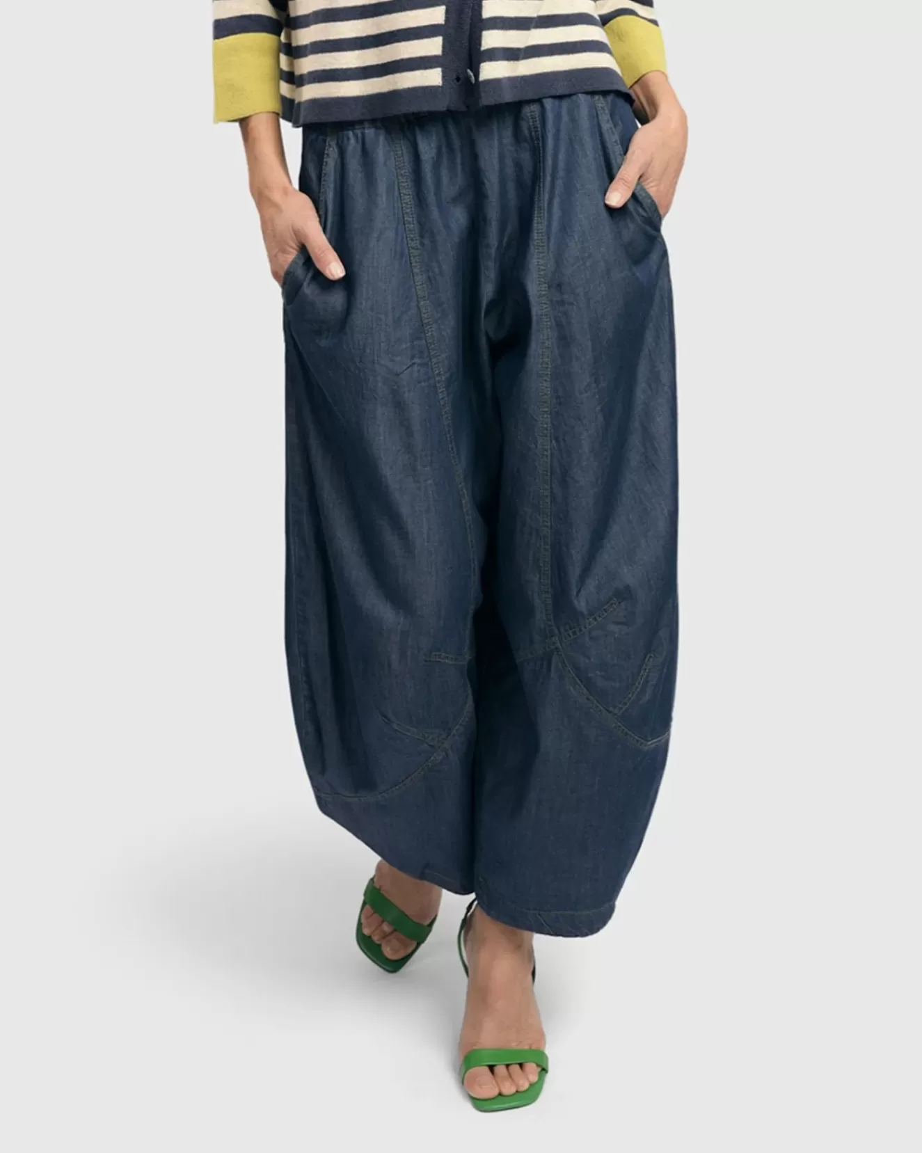 * Pants>Alembika. Everywhere Wide-Leg Pant. Denim