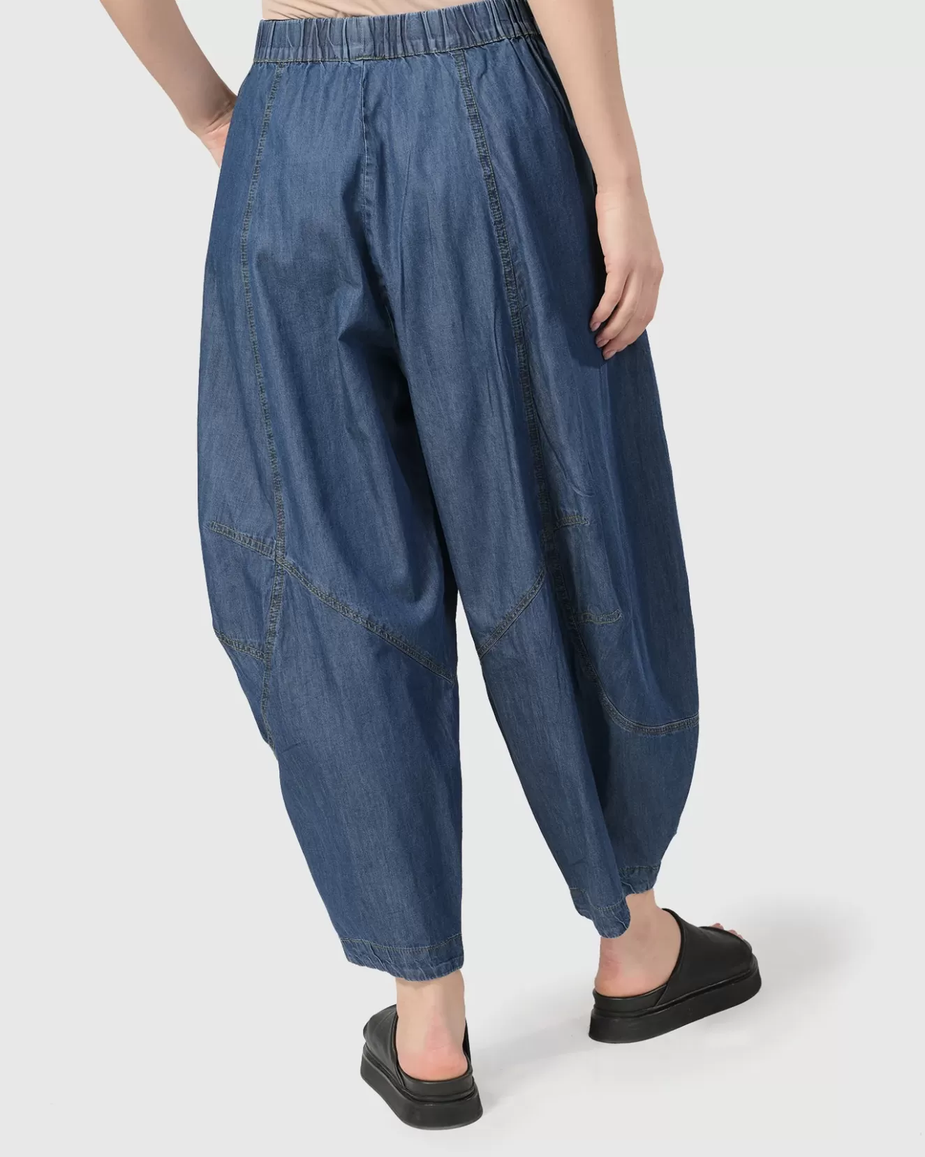 * Pants>Alembika. Everywhere Wide-Leg Pant. Denim