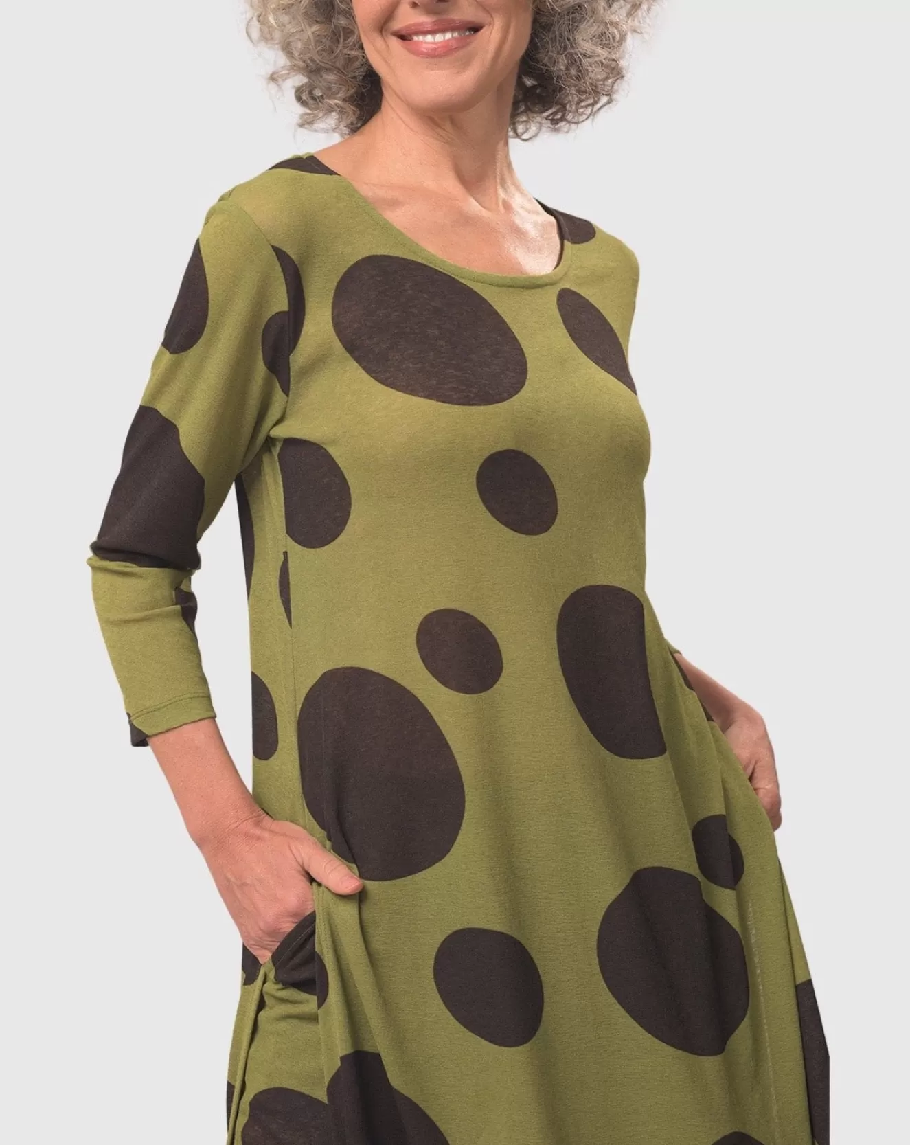 * Tunics>Alembika. Mara Tunic Top. Olive