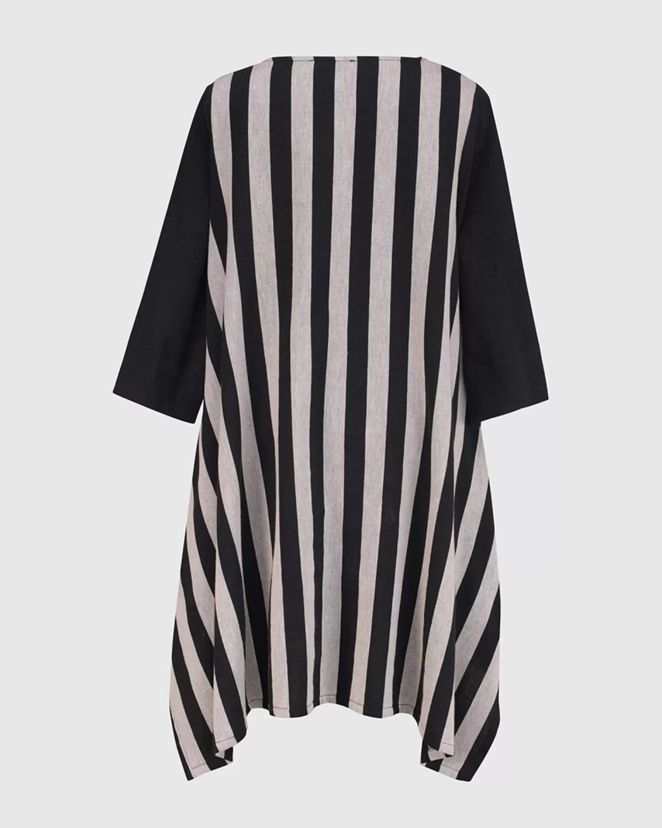 * Tunics>Alembika. Striped Back Tunic. Black