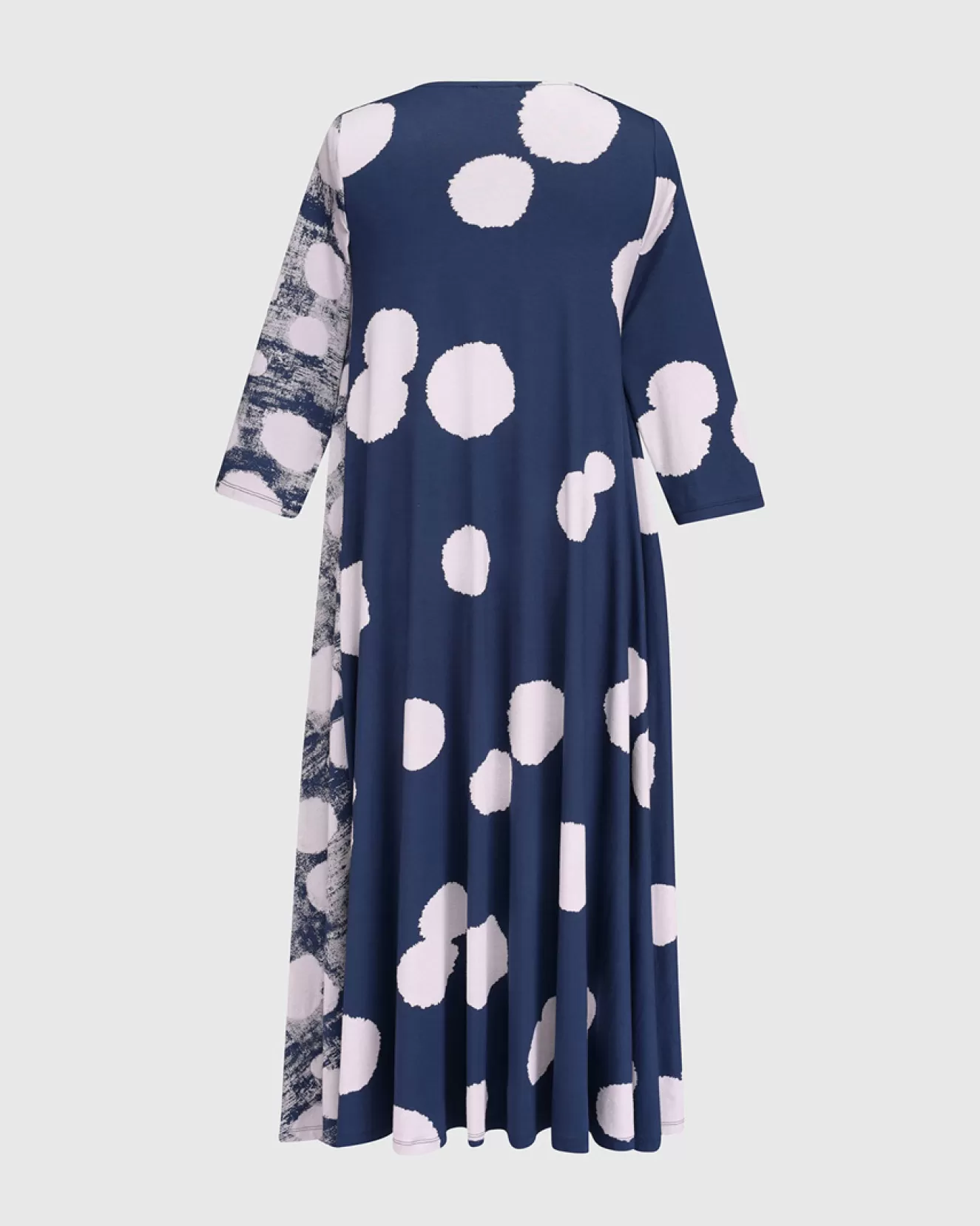 * Boutique-Style Dresses>Alembika. The Spot Dress. Navy-2