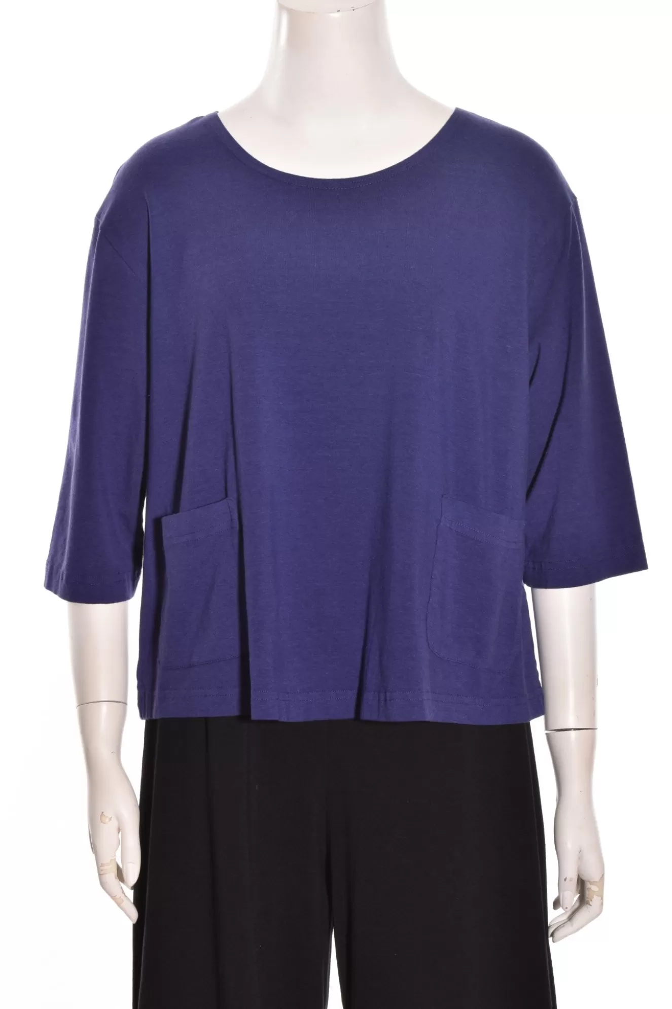 * Tunics>Bryn Walker. 3/4 Sleeve Tunic. Tempest