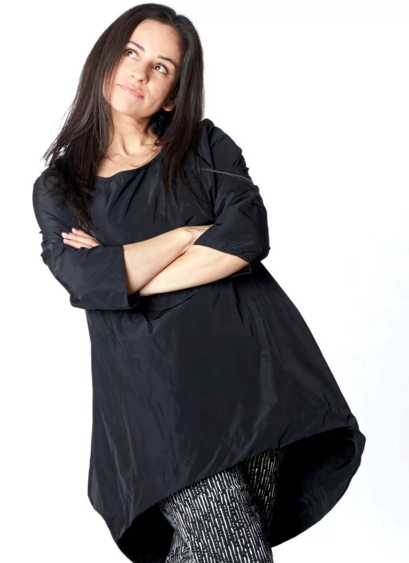 * Tunics>Bryn Walker. Amis Tunic. Black