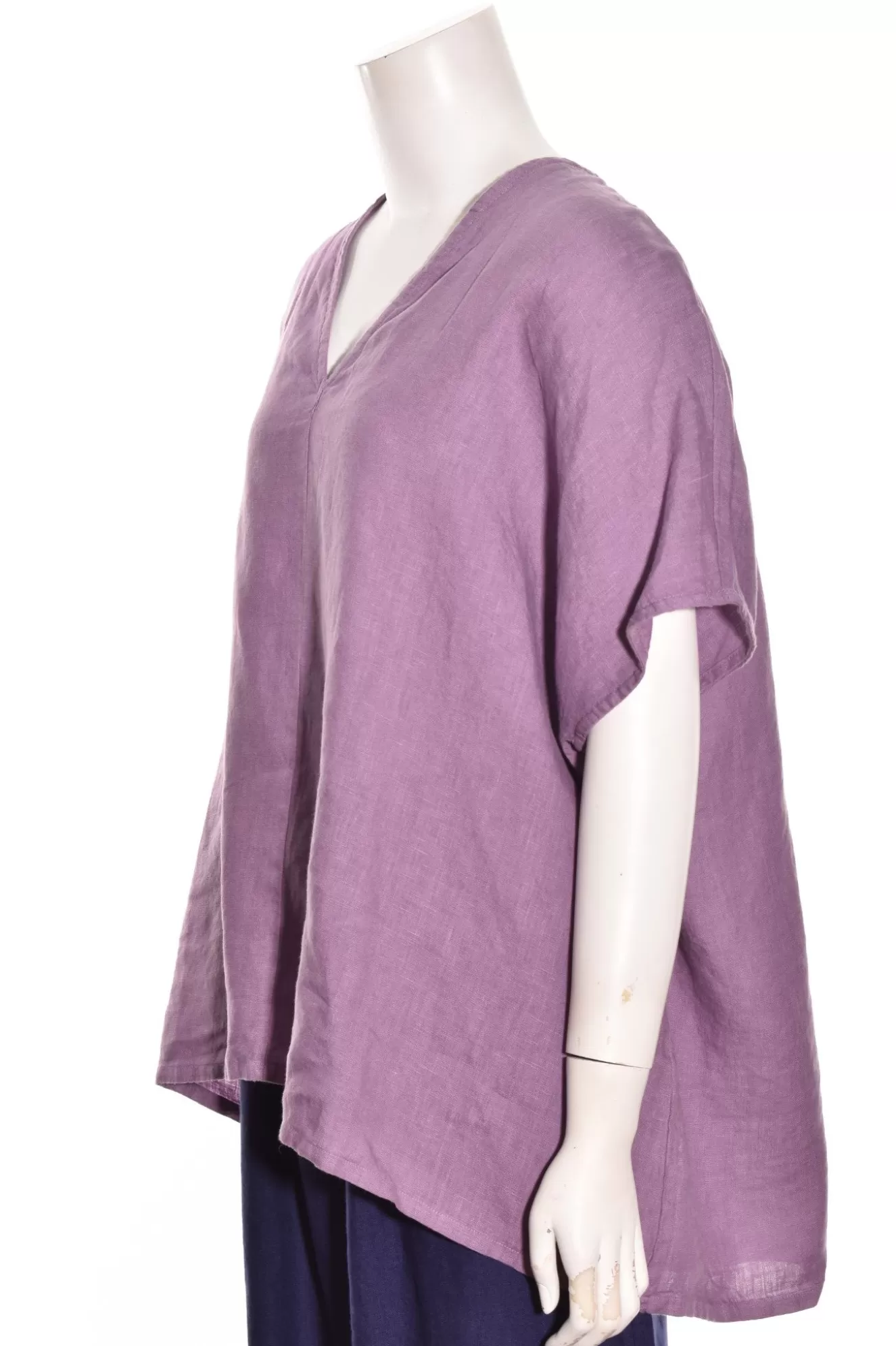 * Tunics>Bryn Walker. Baxter Tunic In Lightweight Linen. Aster