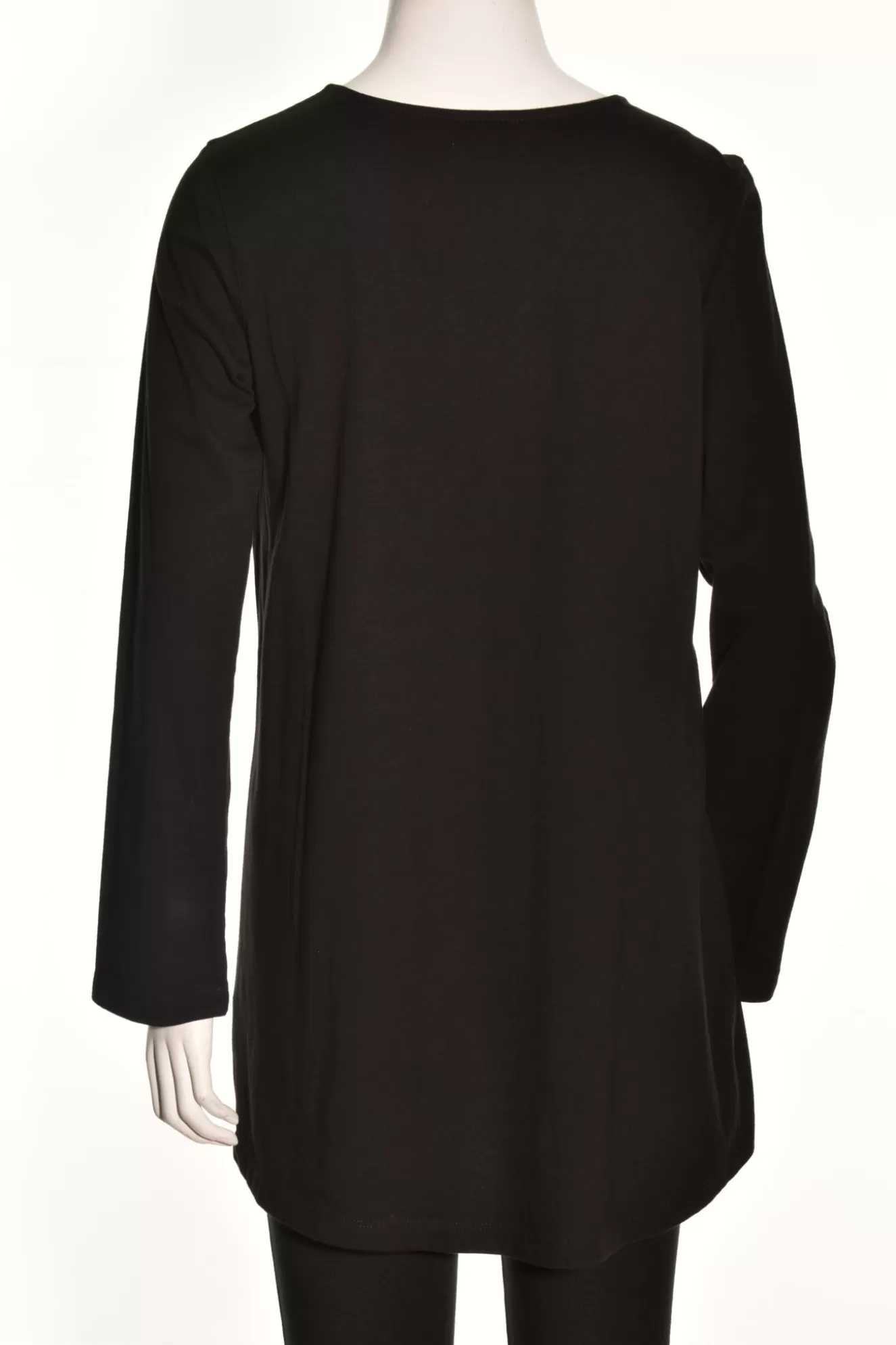 * Tees>Bryn Walker. Gabo Tunic. Black