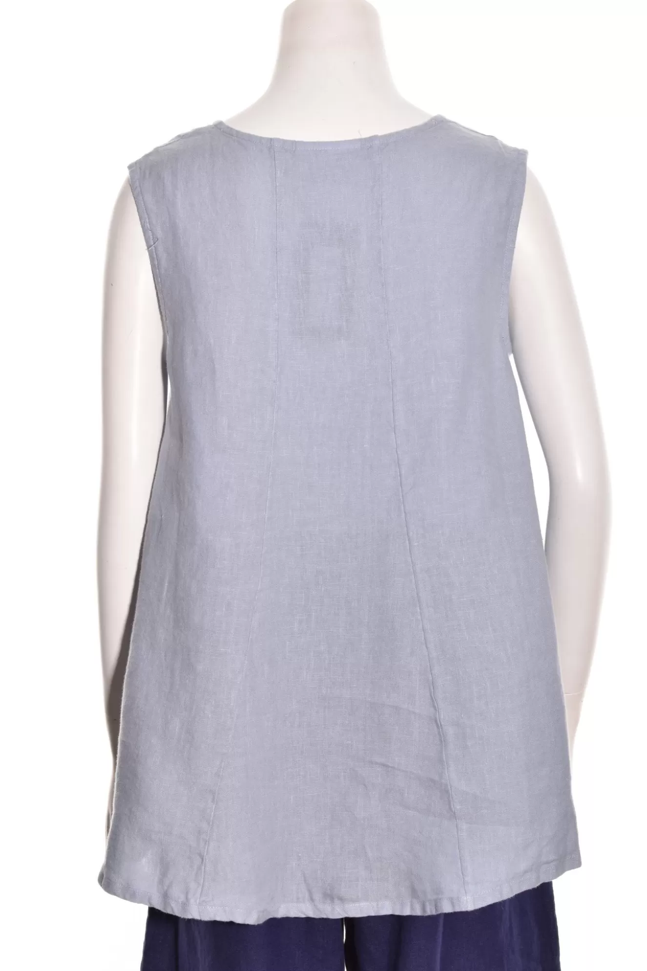 * Tanks>Bryn Walker. Huxley Tank In Lightweight Linen. Flight