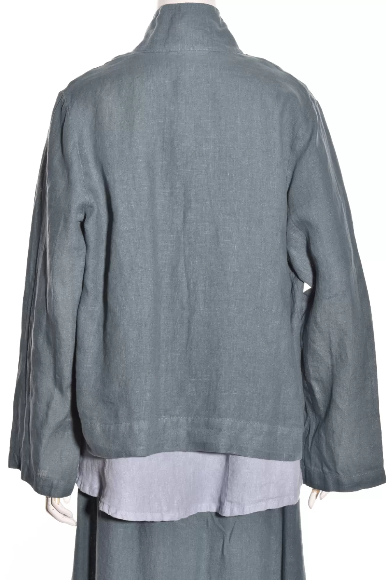 * Jackets>Bryn Walker. Lewis Jacket In Lightweight Linen. Millpond