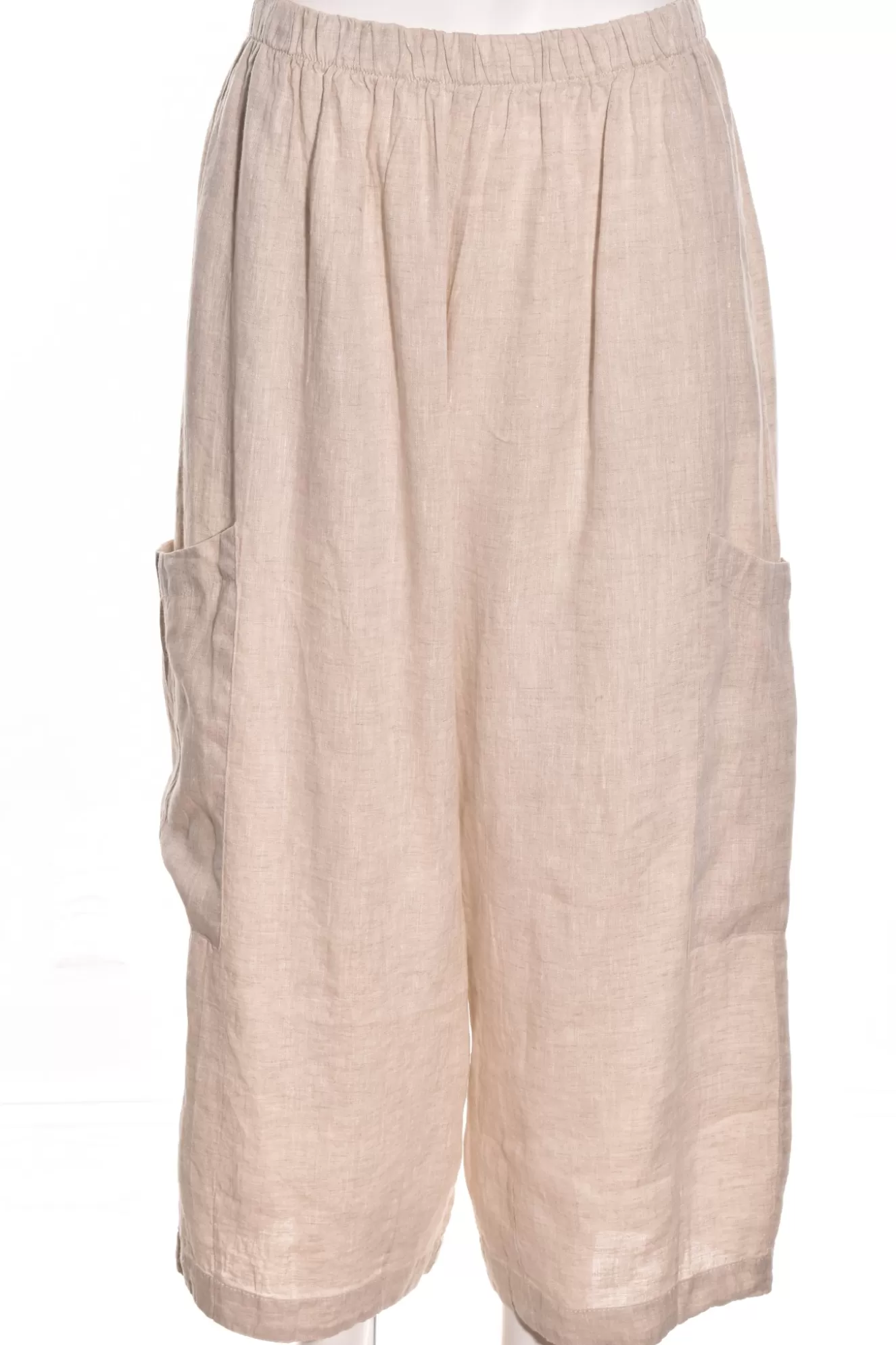 * Pants>Bryn Walker. Pasha Pant In Lightweight Linen. Natural