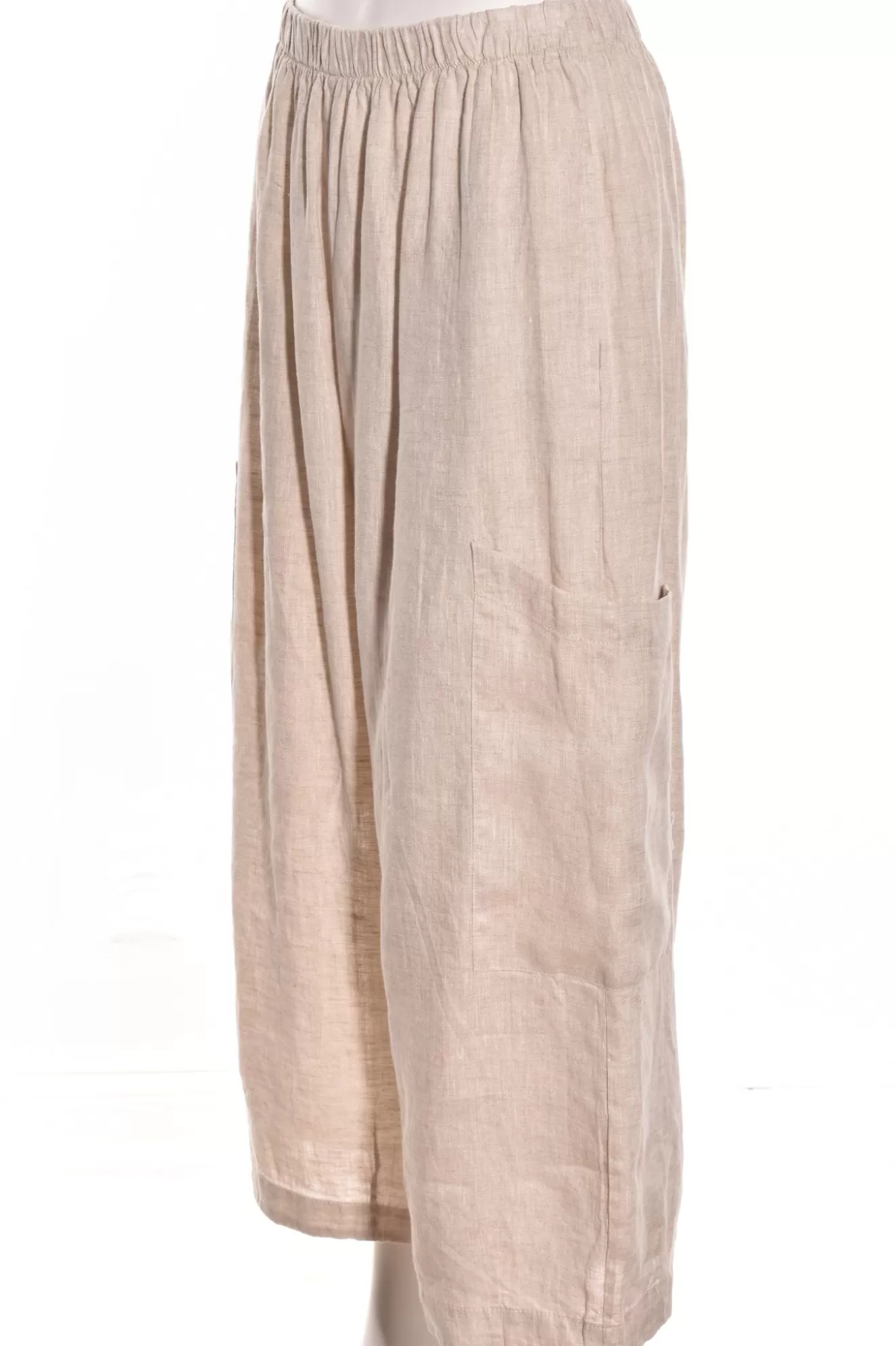 * Pants>Bryn Walker. Pasha Pant In Lightweight Linen. Natural