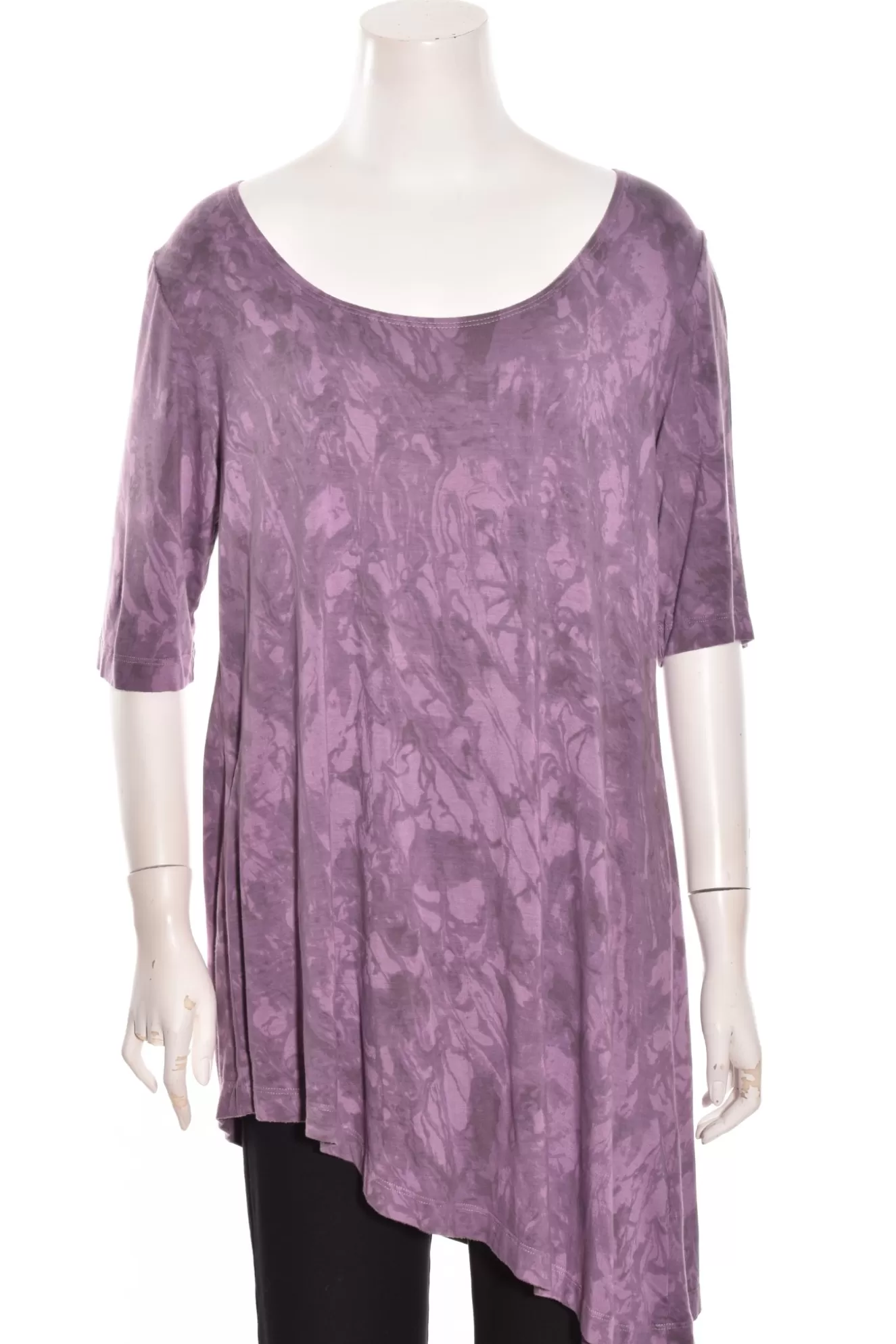 * Tunics>Bryn Walker. Short Sleeve Una Tunic. Aster