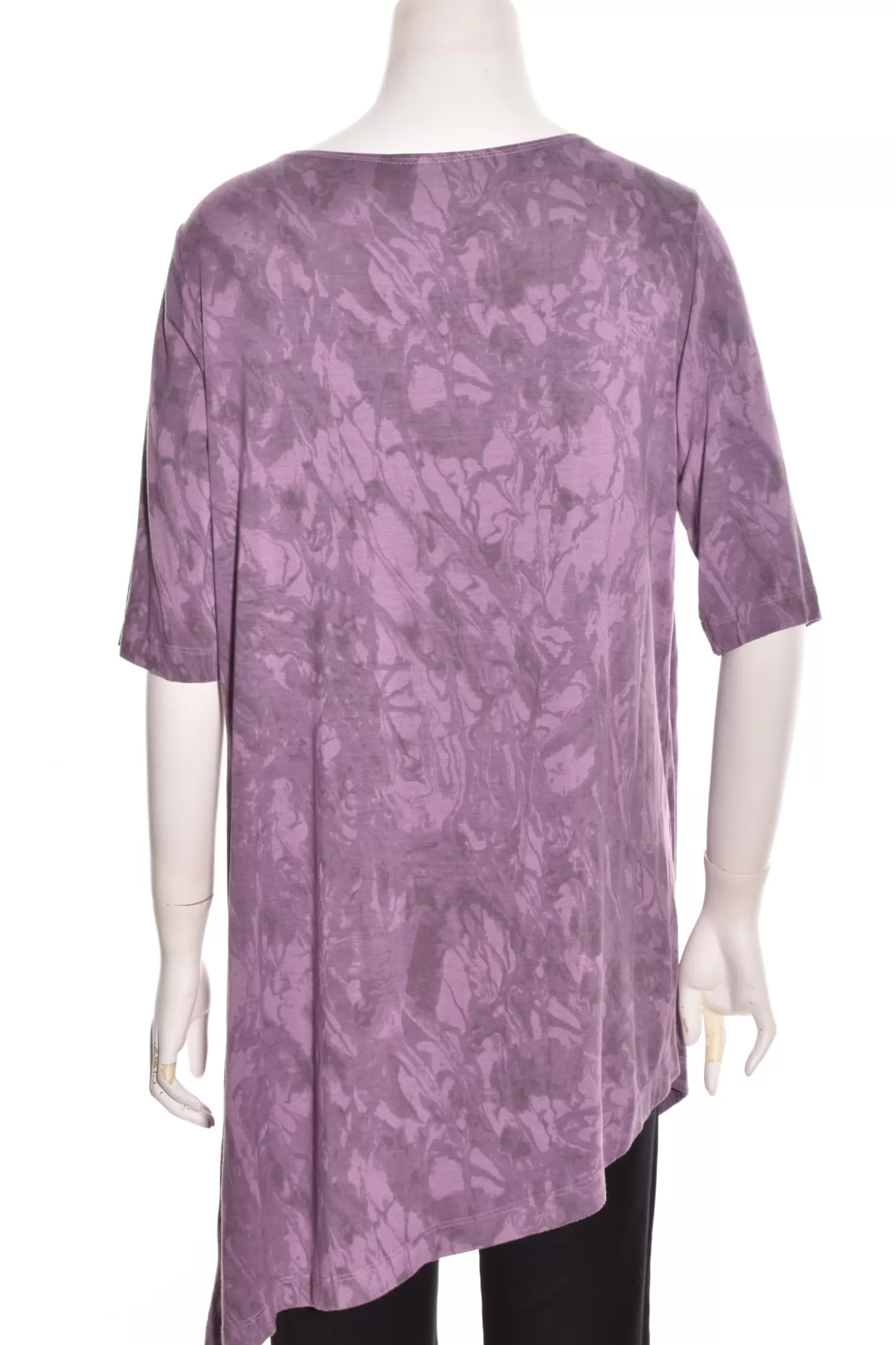 * Tunics>Bryn Walker. Short Sleeve Una Tunic. Aster