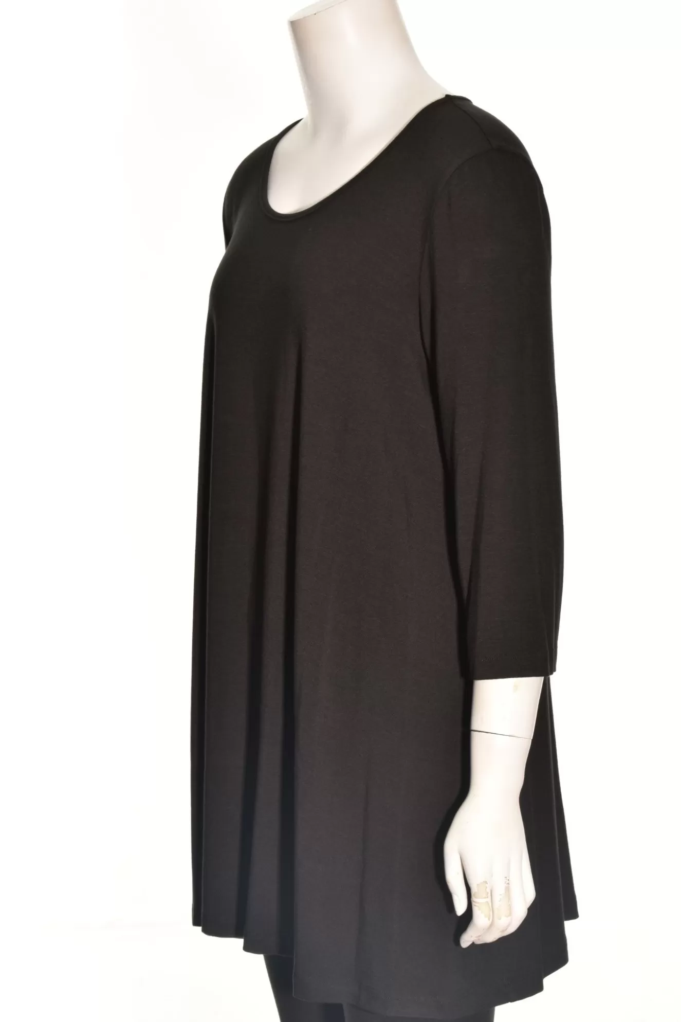 * Tunics>Chalet Et Ceci. 3/4 Sleeve Tunic. Black