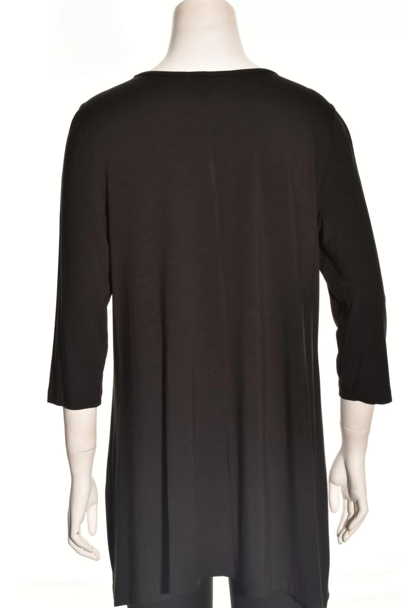 * Tunics>Chalet Et Ceci. 3/4 Sleeve Tunic. Black