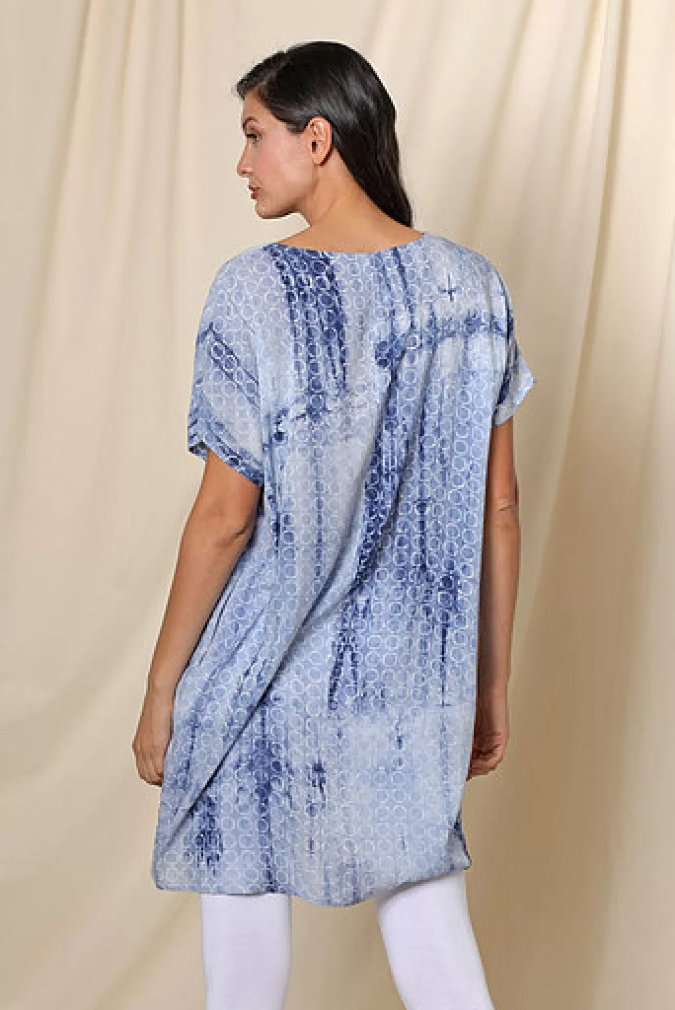 * Tunics>Chalet Et Ceci. Alani Tunic. Bluesky