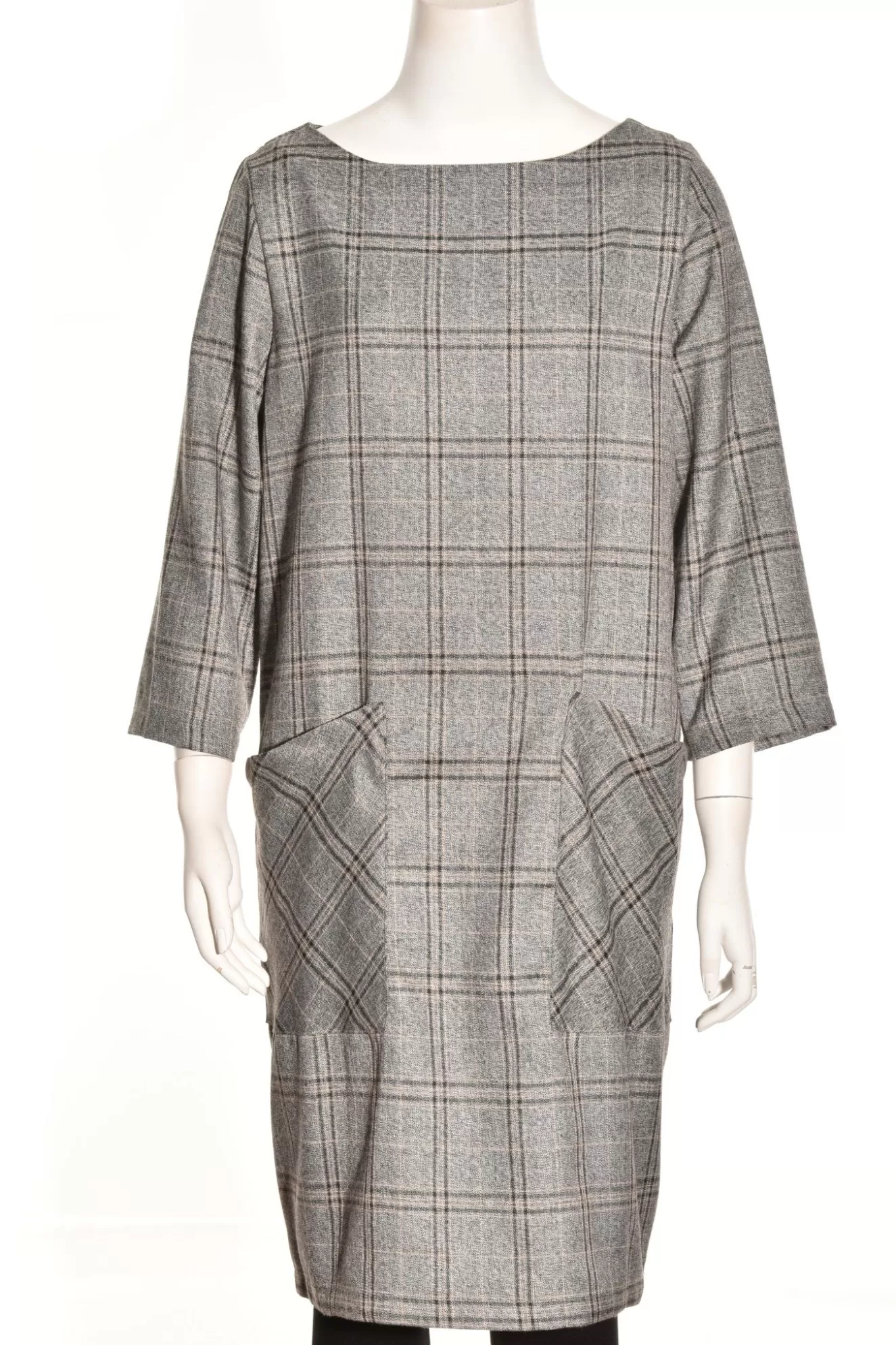 * Boutique-Style Dresses>Chalet Et Ceci. Fefe Dress. Grey