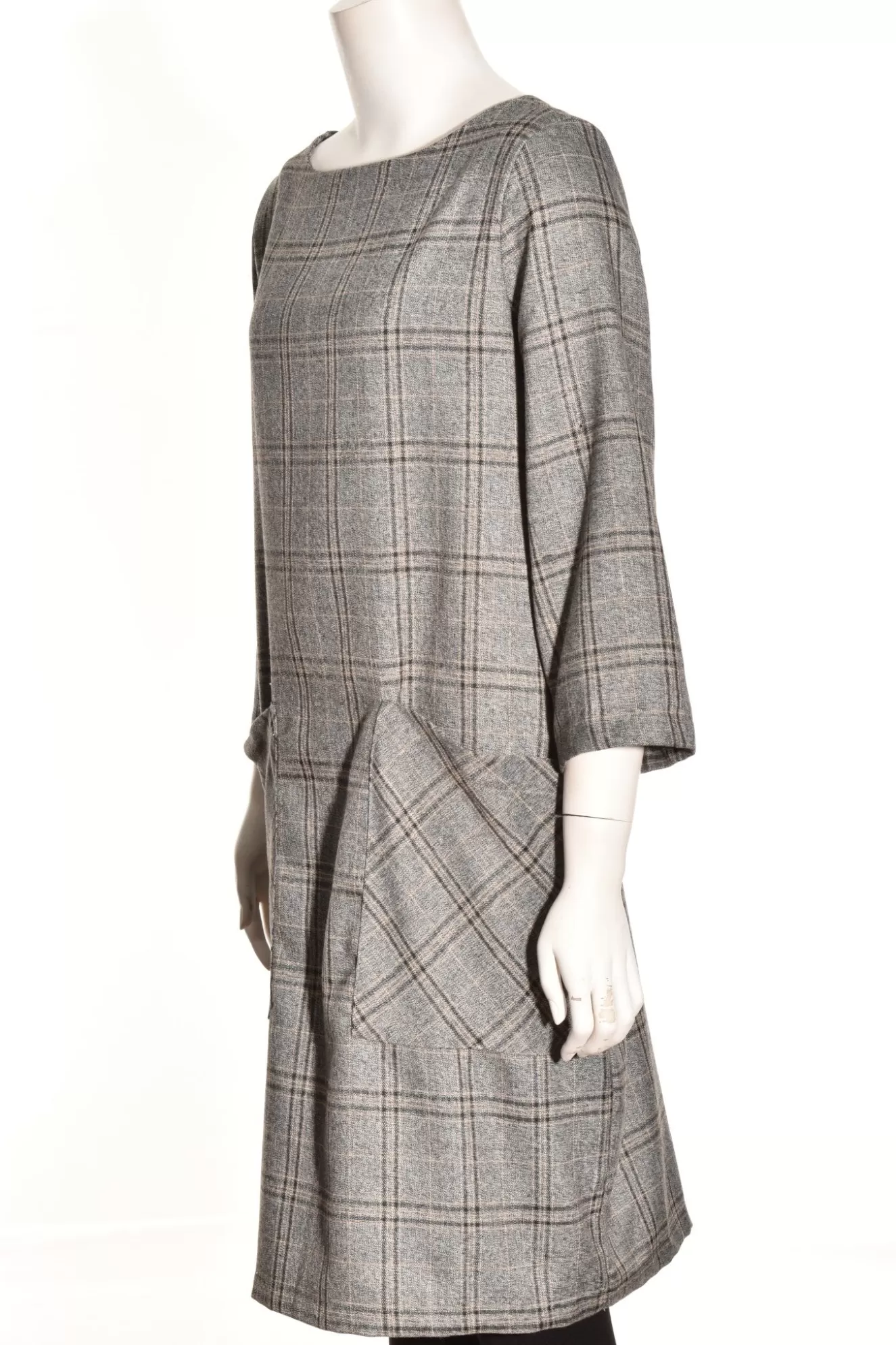 * Boutique-Style Dresses>Chalet Et Ceci. Fefe Dress. Grey