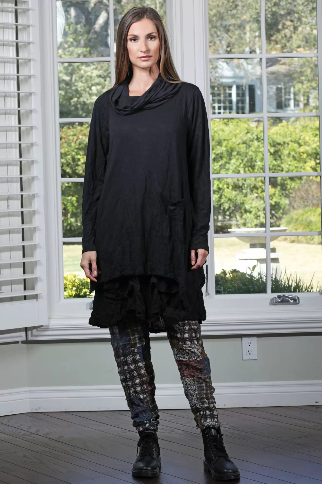 * Tunics>Chalet Et Ceci. Filis Tunic. Black