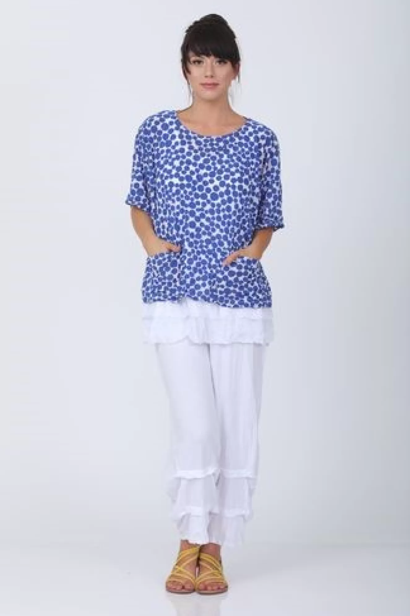 * Tunics>Chalet Et Ceci. Tiffanie Tunic. Riviera