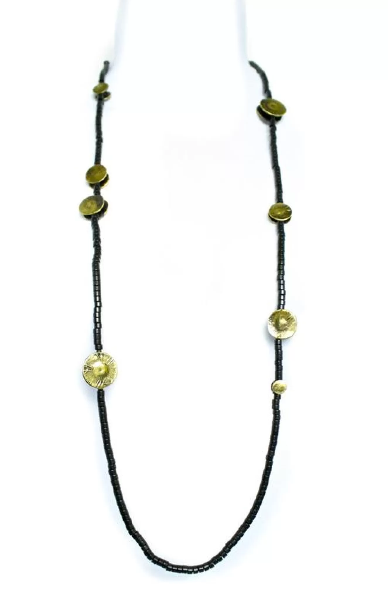 * Necklaces>Chanour. Bronze Necklace. #Brn1043.