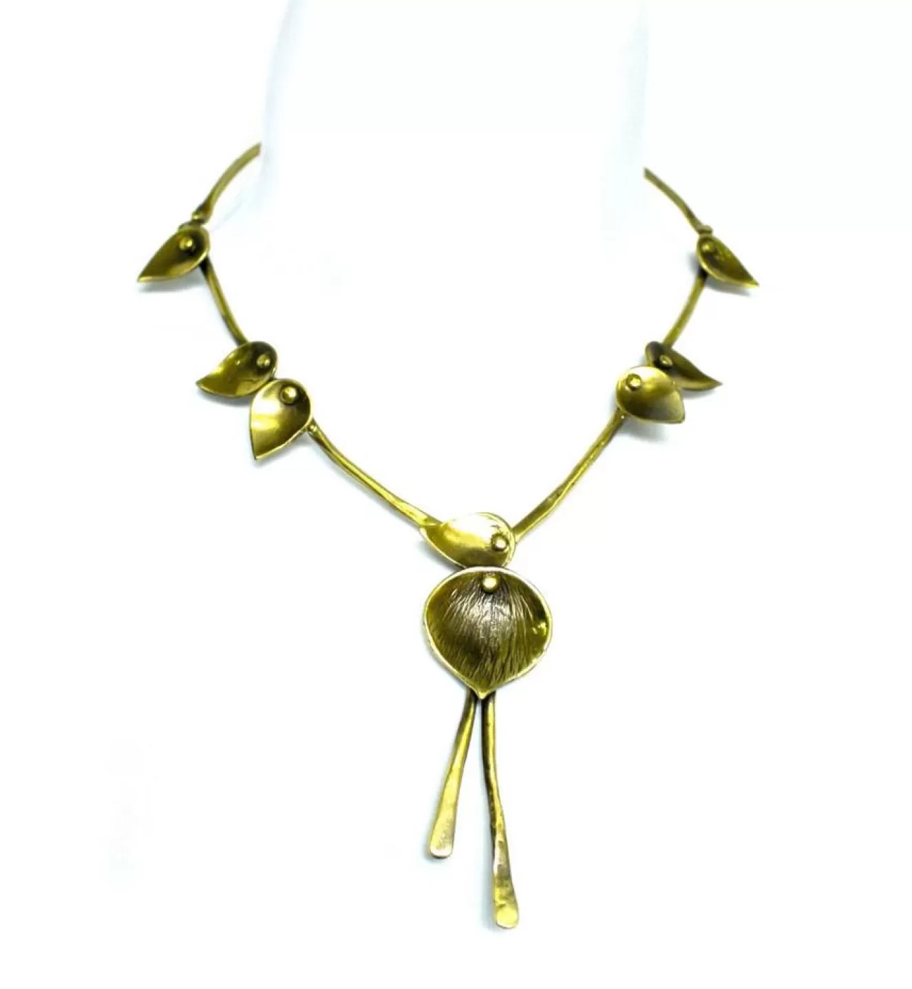 * Necklaces>Chanour. Bronze Necklace. #Brn1056.