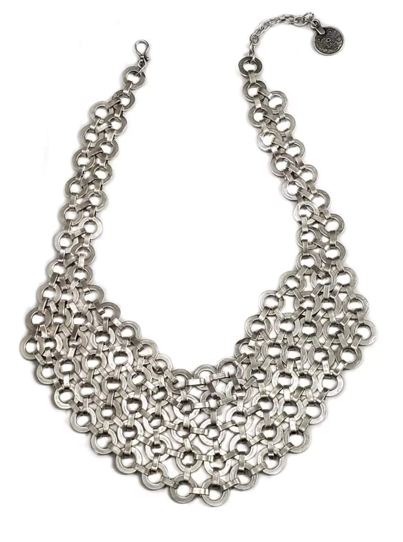 * Necklaces>Chanour Necklace. Pewter Necklace. #1562.