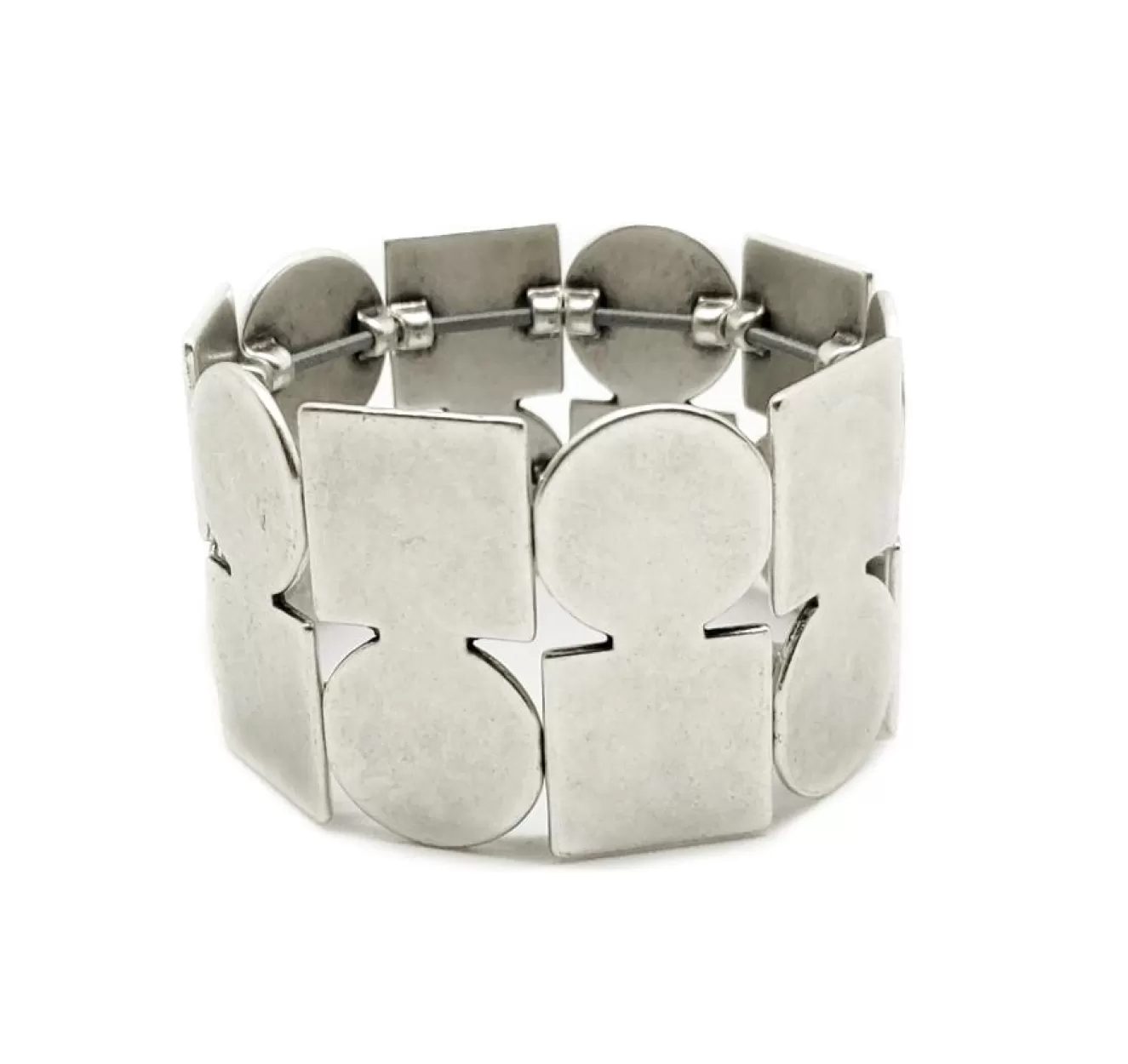 * Gifts>Chanour. Pewter Bracelet. #2702.