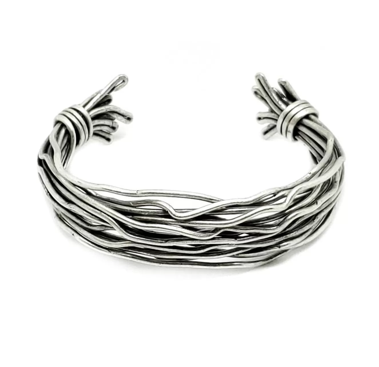 * Boutique Bracelets>Chanour. Pewter Bracelet. #Chb02.