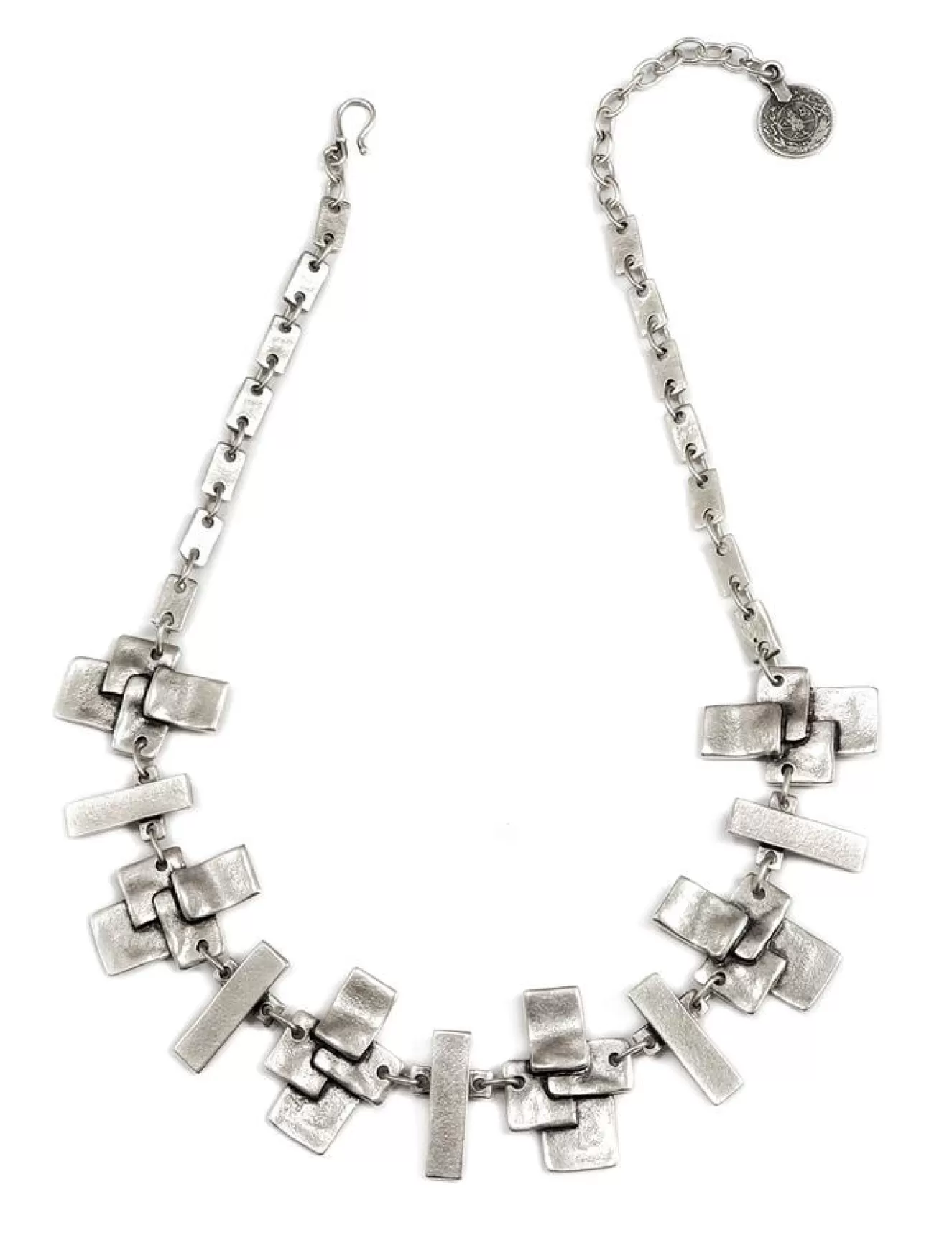 * Gifts>Chanour. Pewter Necklace.