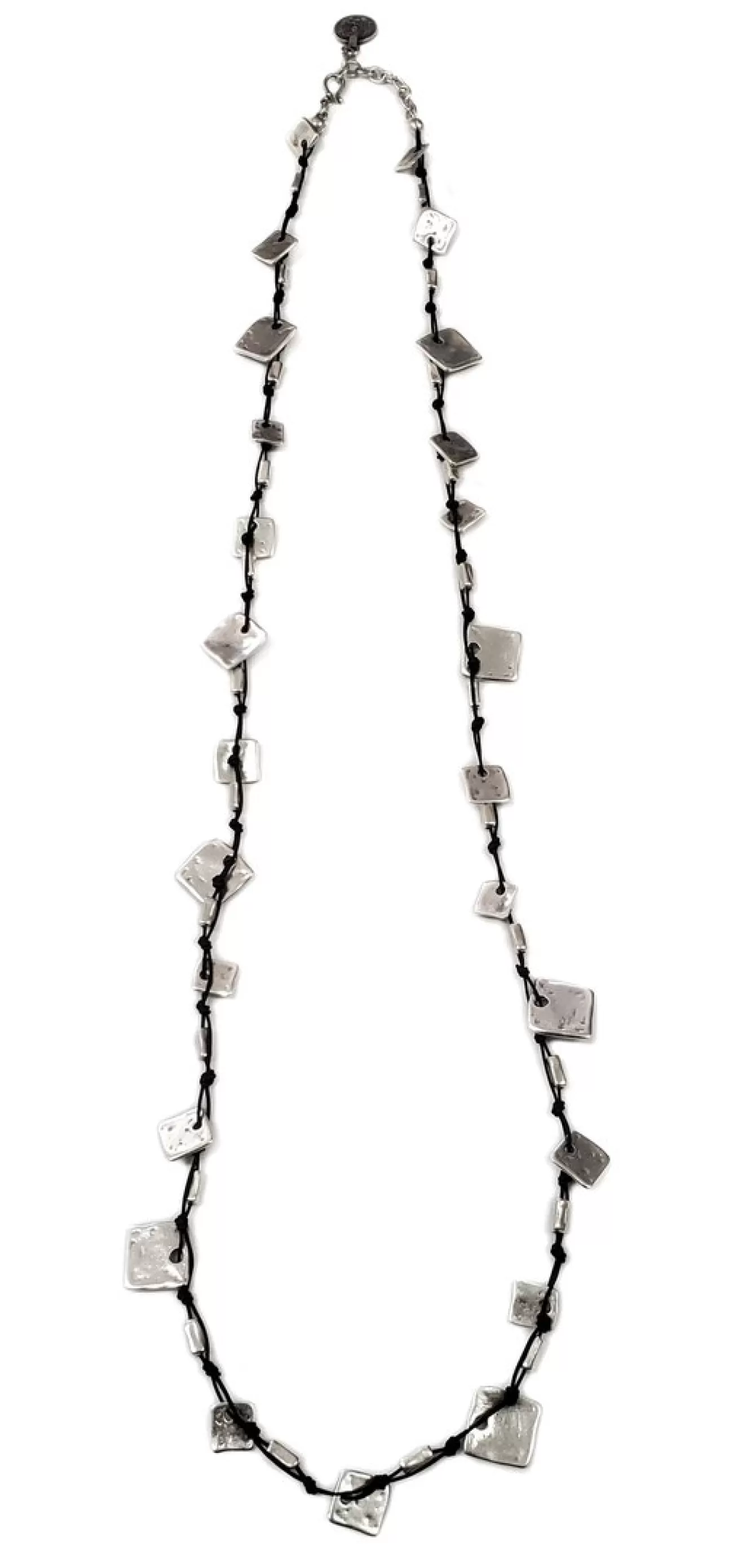 * Necklaces>Chanour. Pewter Necklace. #1031.