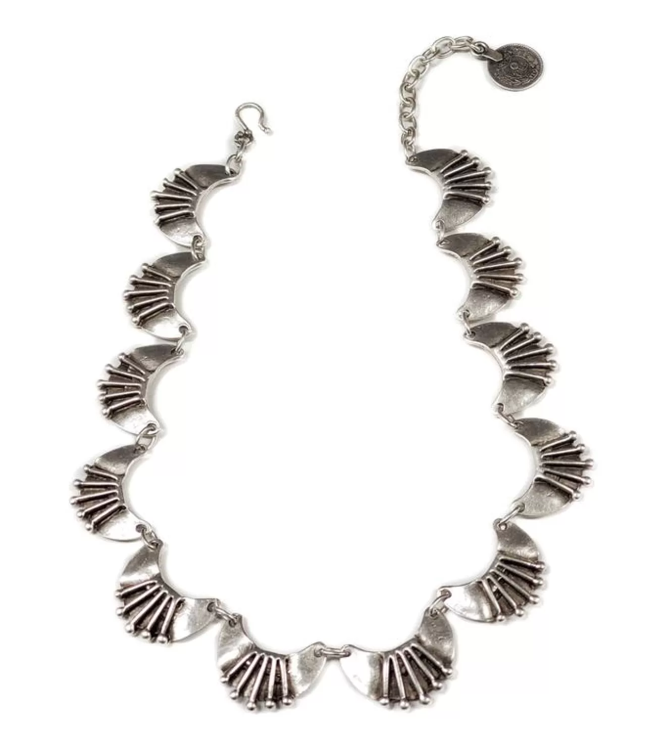 * Gifts>Chanour. Pewter Necklace. #1059