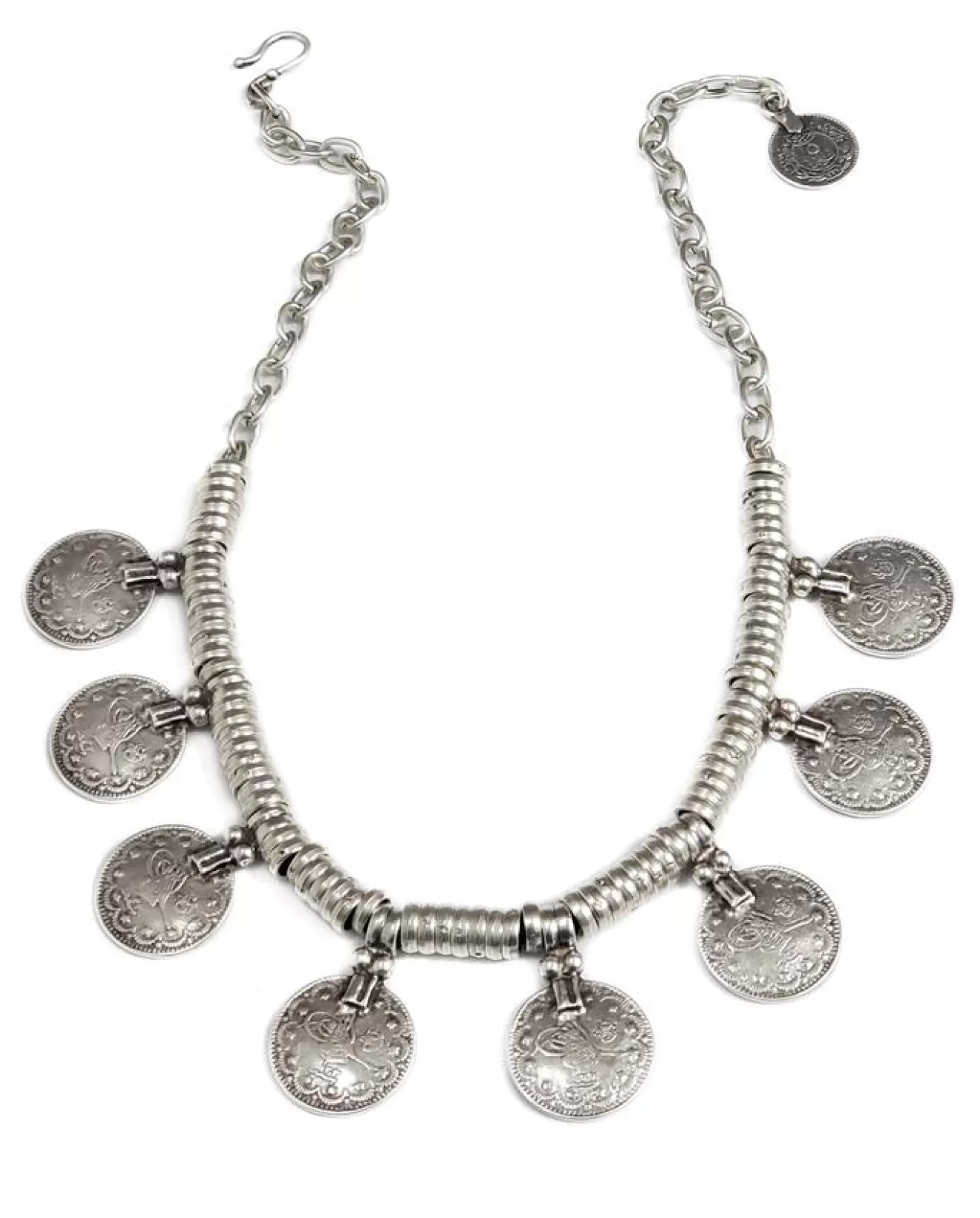 * Gifts>Chanour. Pewter Necklace. #1663.