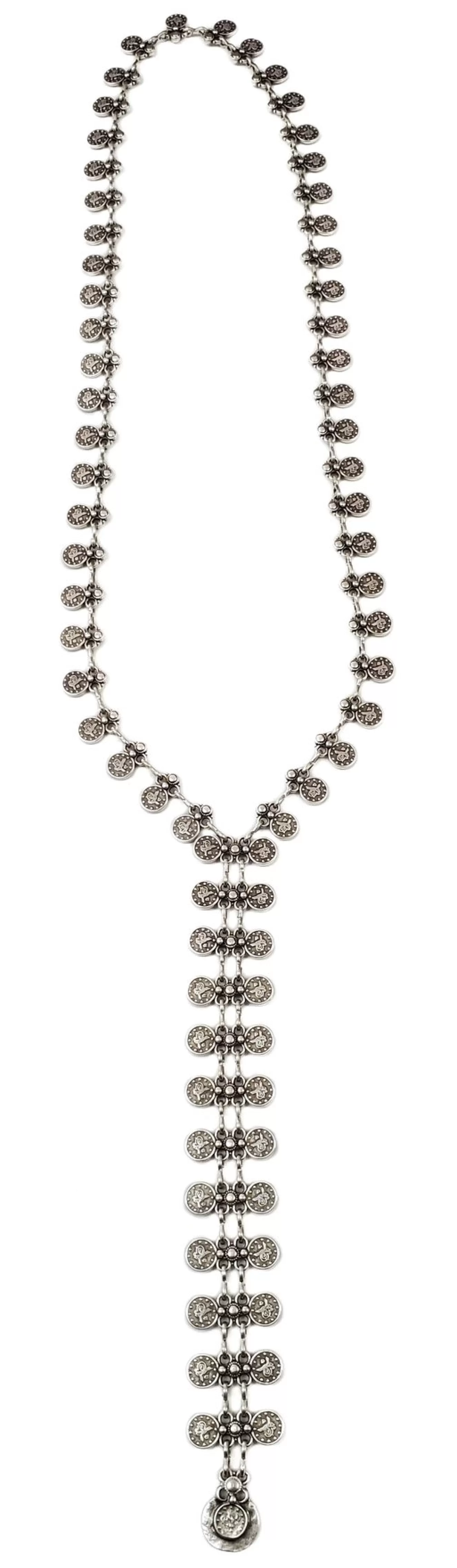 * Necklaces>Chanour. Pewter Necklace. #1752