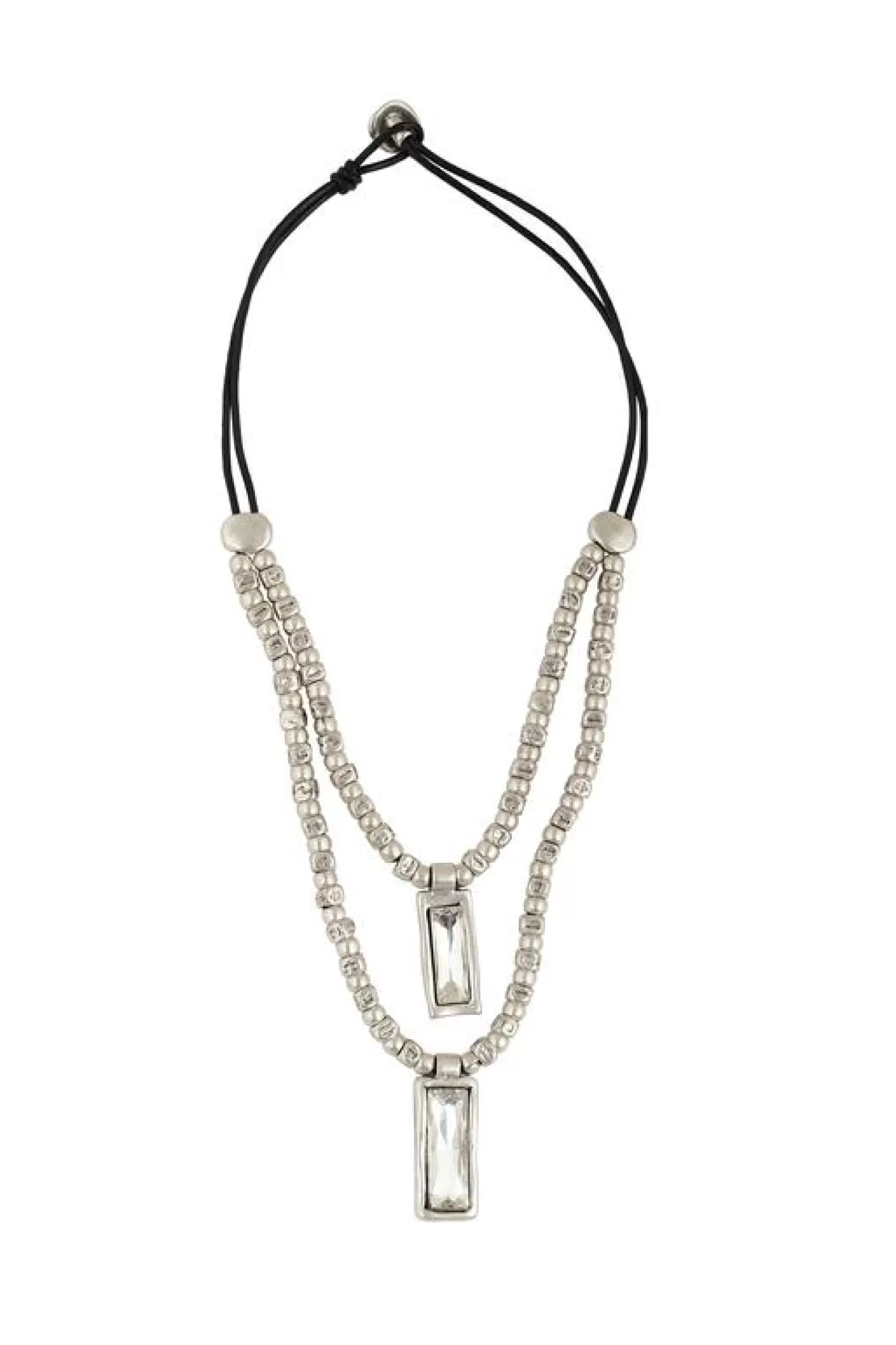 * Gifts>Chanour. Pewter Necklace. #Nn3068.