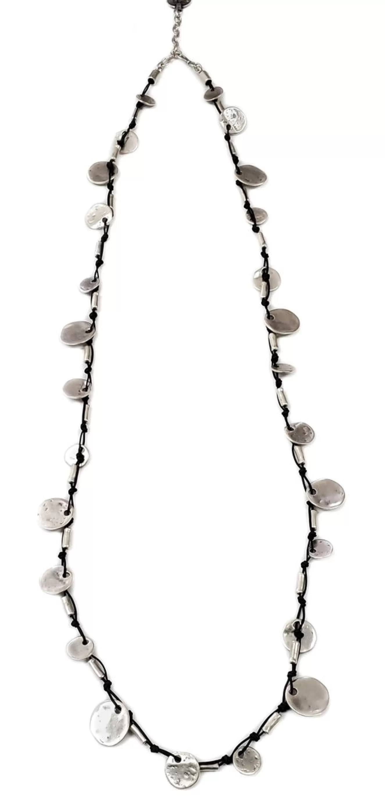 * Necklaces>Chanour. Pewter Neclace. #Slvr1030.