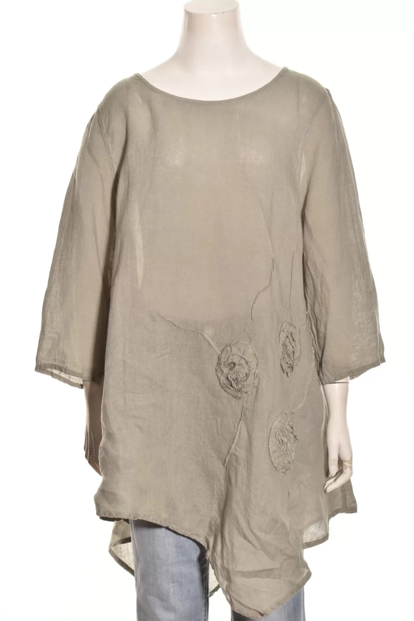 * Tunics>Cheyenne. Rosette Tunic. Sage