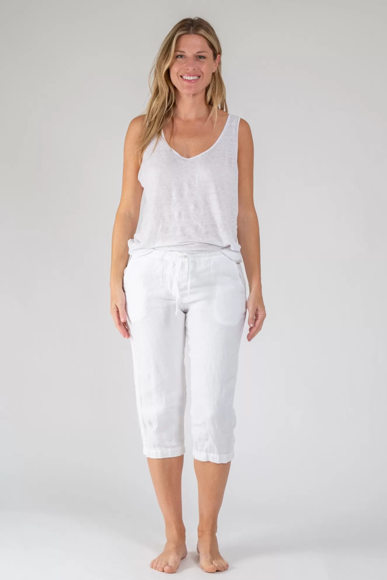 * Pants>Cp Shades. Ana Pant. White