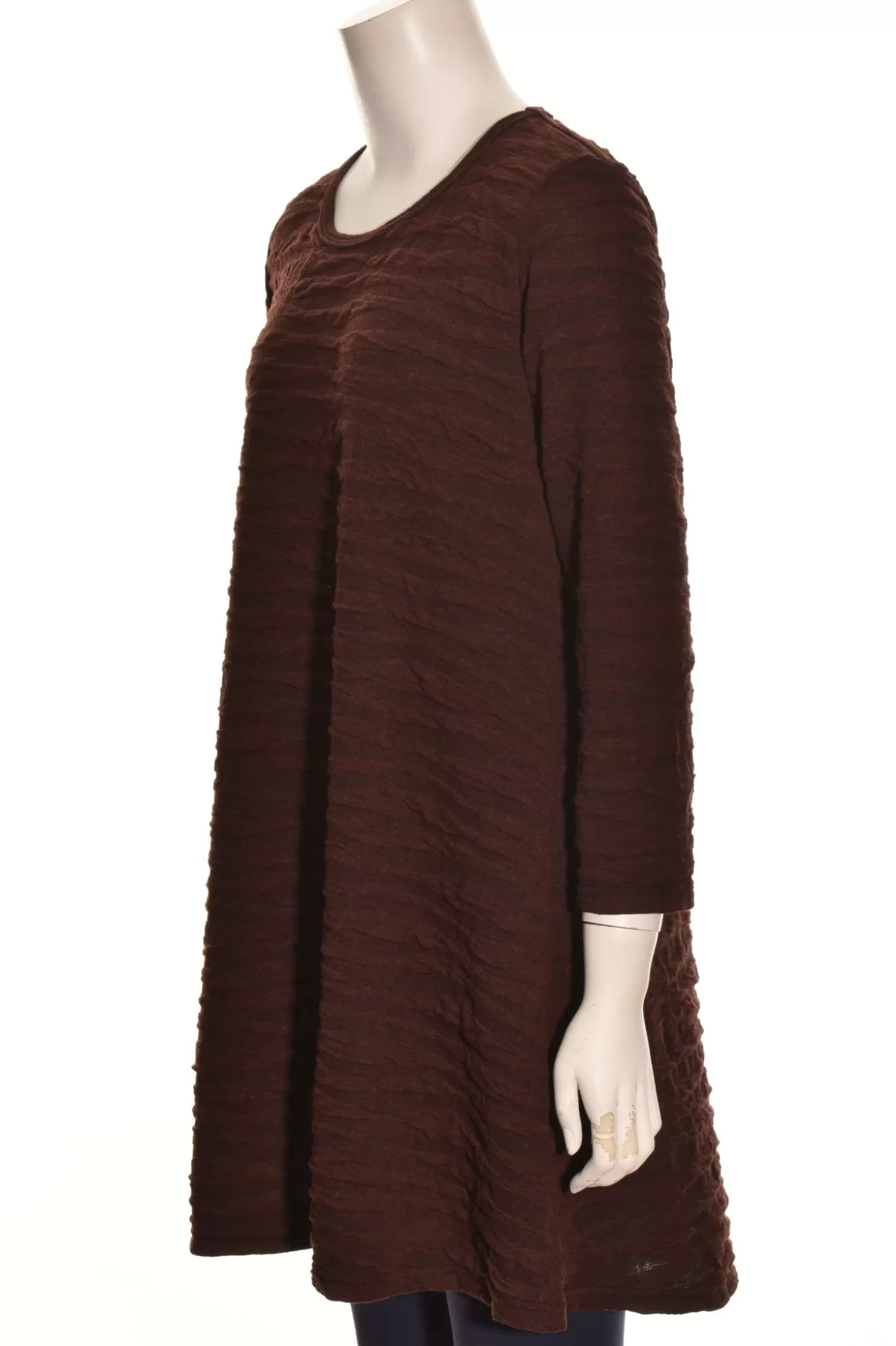 * Tunics>Cut Loose. 3/4 Sleeve Tunic. Cognac