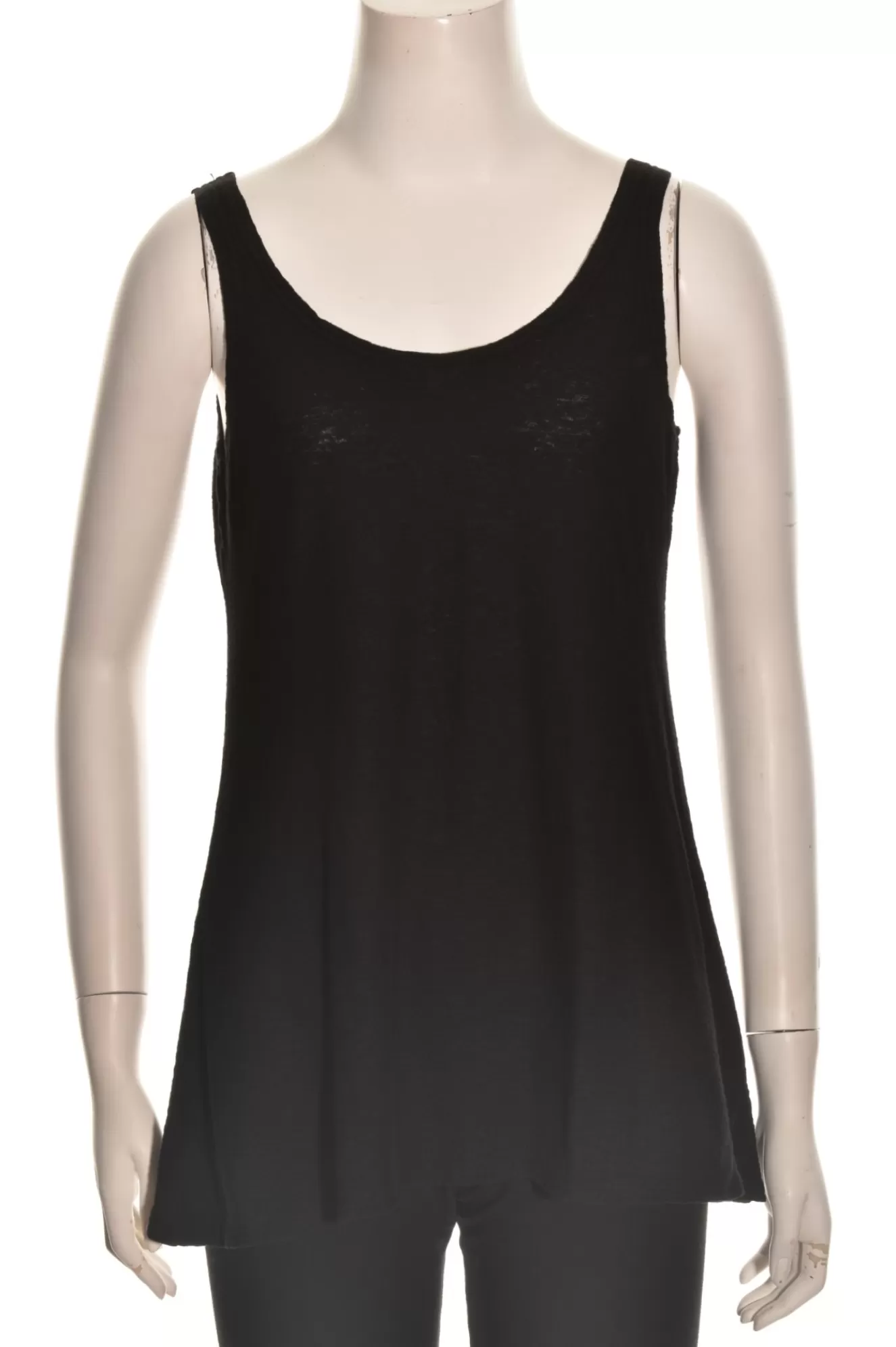 * Tanks>Cut Loose. A-Line Tank. Black