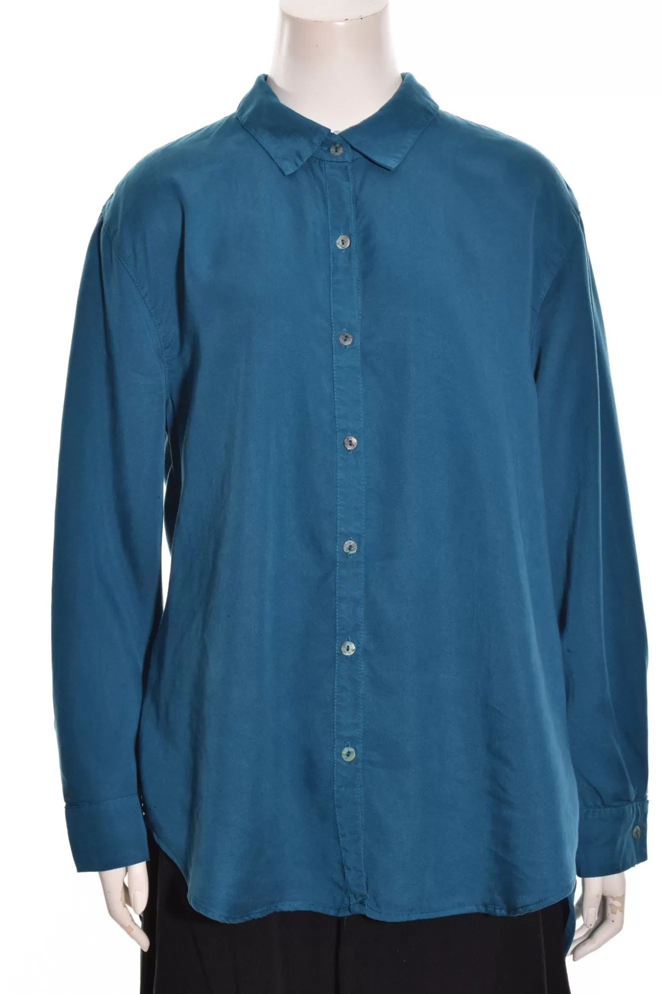 * Shirts>Cut Loose. Big Shirt. Deep-Sea