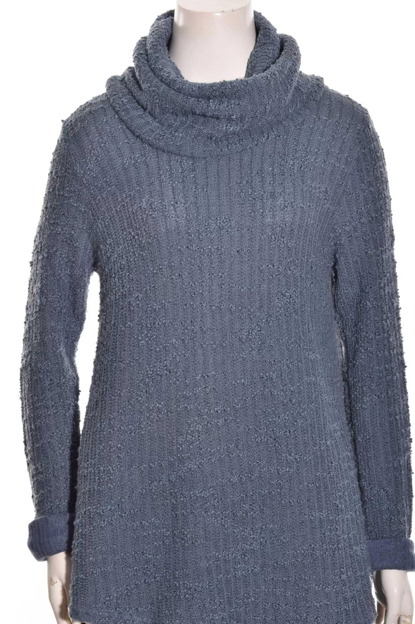 * Sweaters>Cut Loose. Cowl Neck Pullover. Tidal