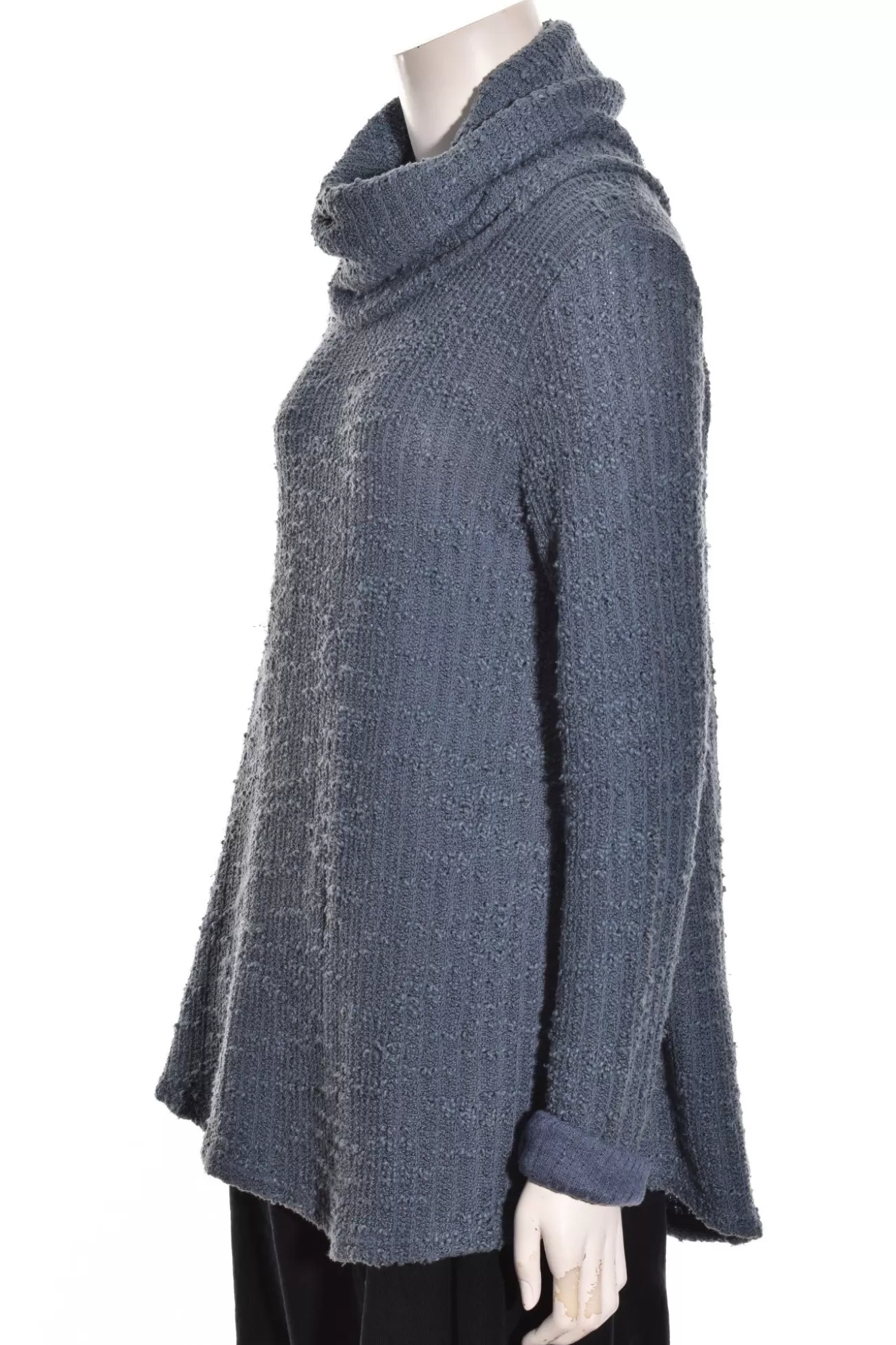 * Sweaters>Cut Loose. Cowl Neck Pullover. Tidal