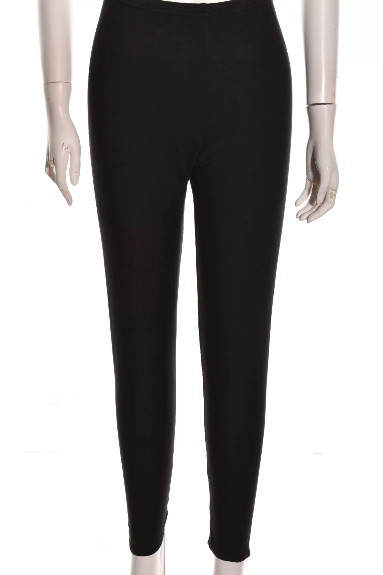 * Leggings>Cut Loose. Full Length Fleece Legging. Black