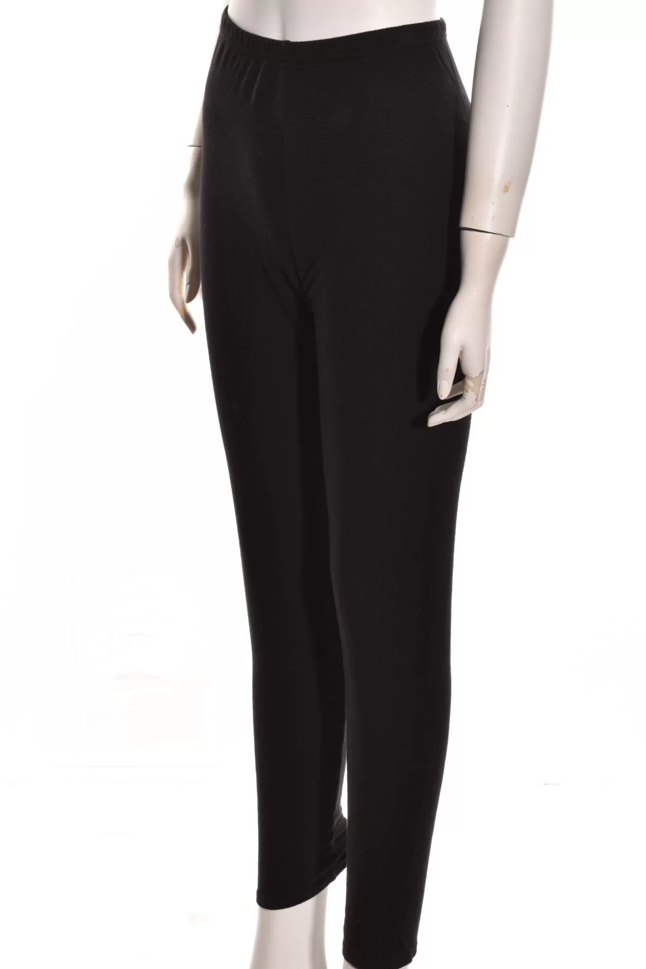 * Leggings>Cut Loose. Full Length Fleece Legging. Black