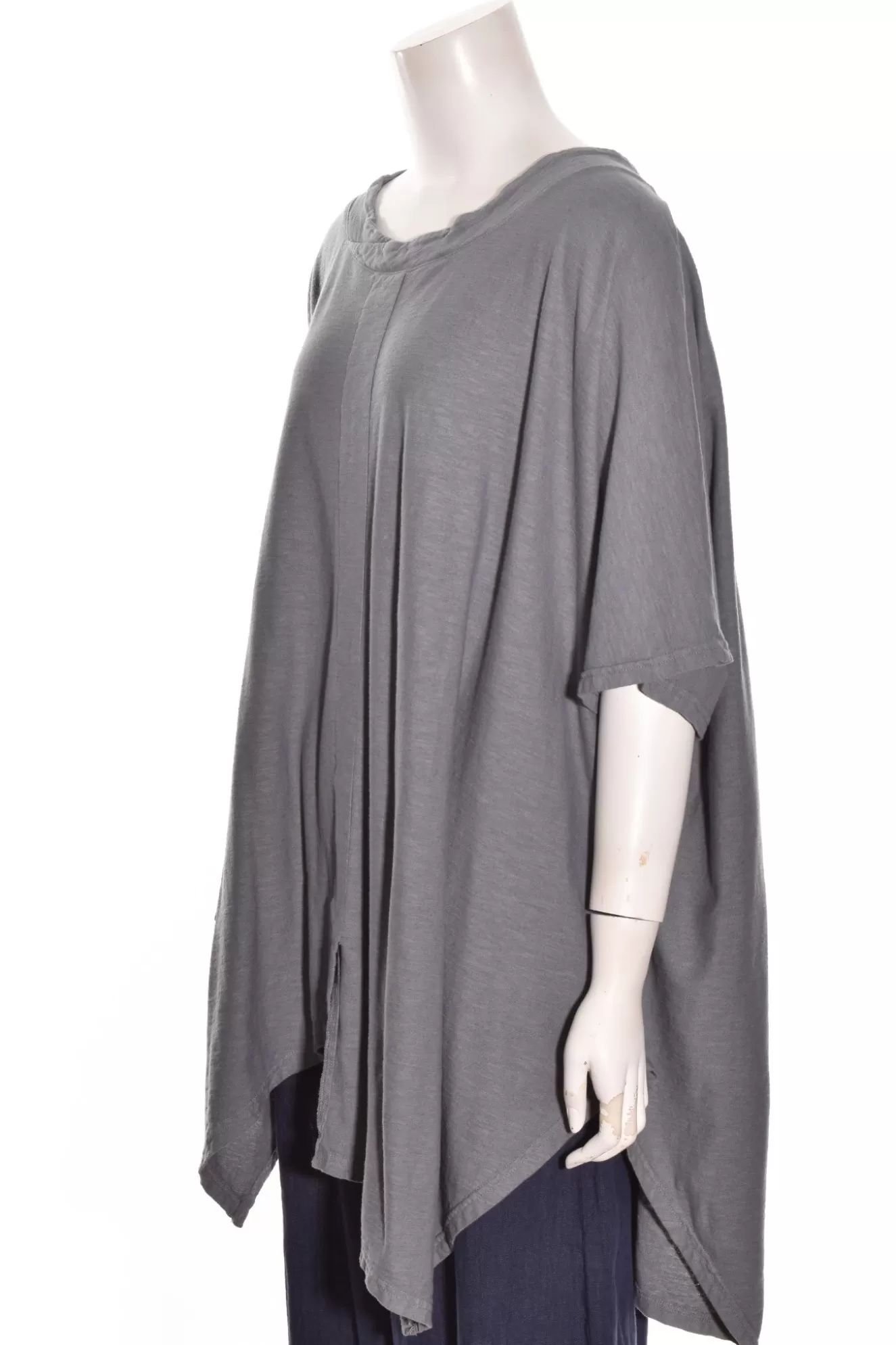 * Tunics>Cut Loose. One Size Pocket Cowl. Cobblestone