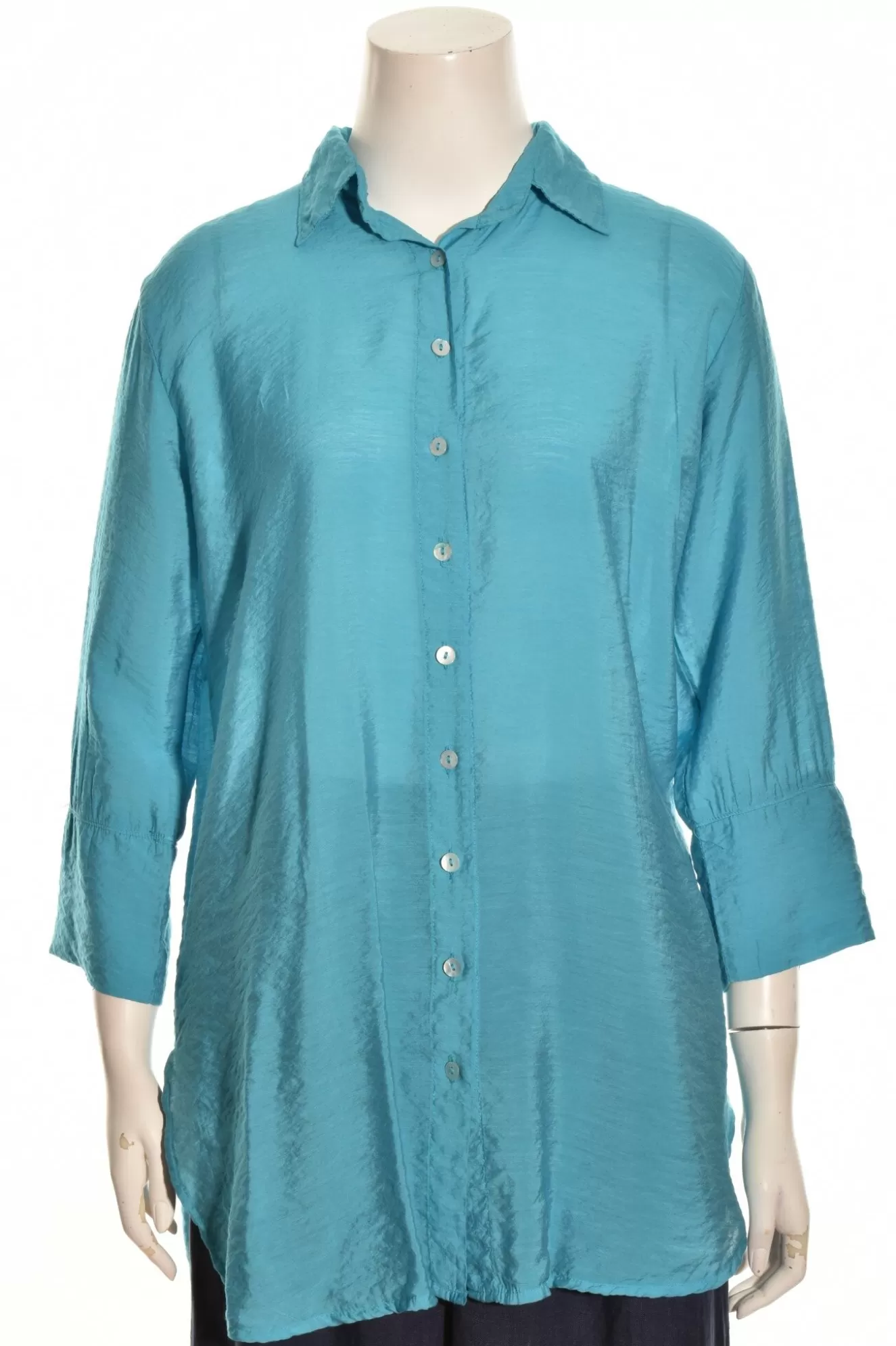 * Shirts>Cut Loose. Rayon Parachute Easy Shirt. Bahama