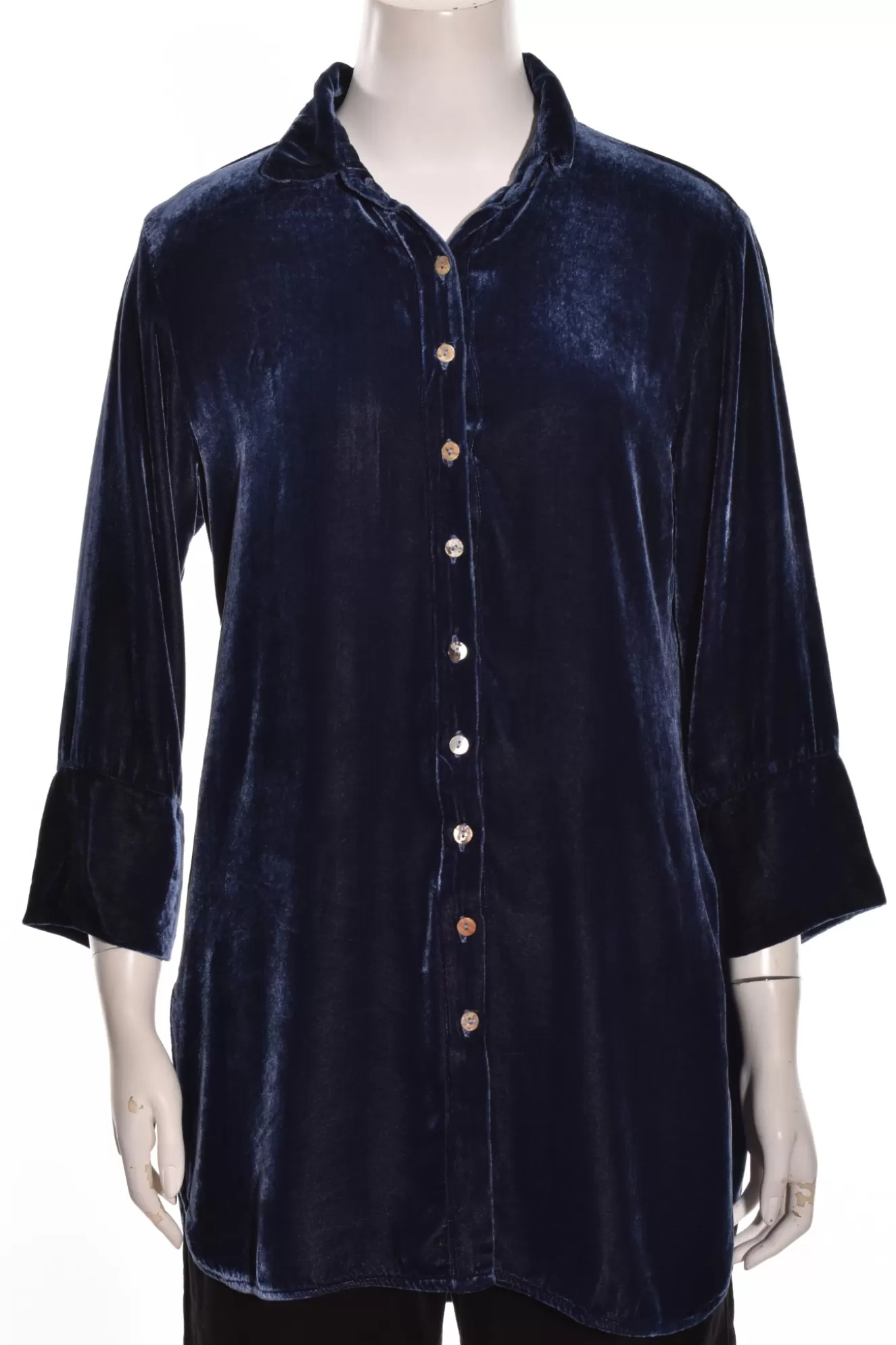 * Shirts>Cut Loose. Velvet Easy Shirt. Tidal