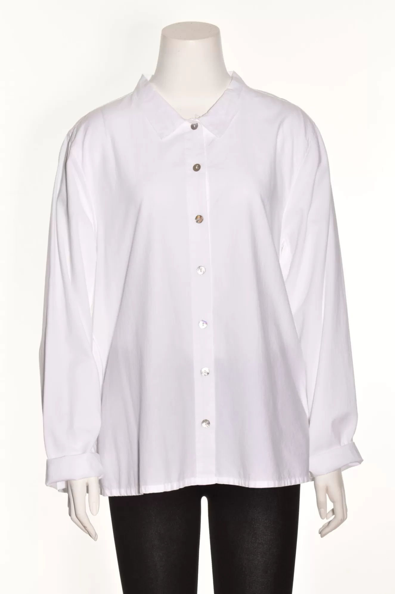 * Shirts>Eleven Stitch Design By Gerties. Blouse. White