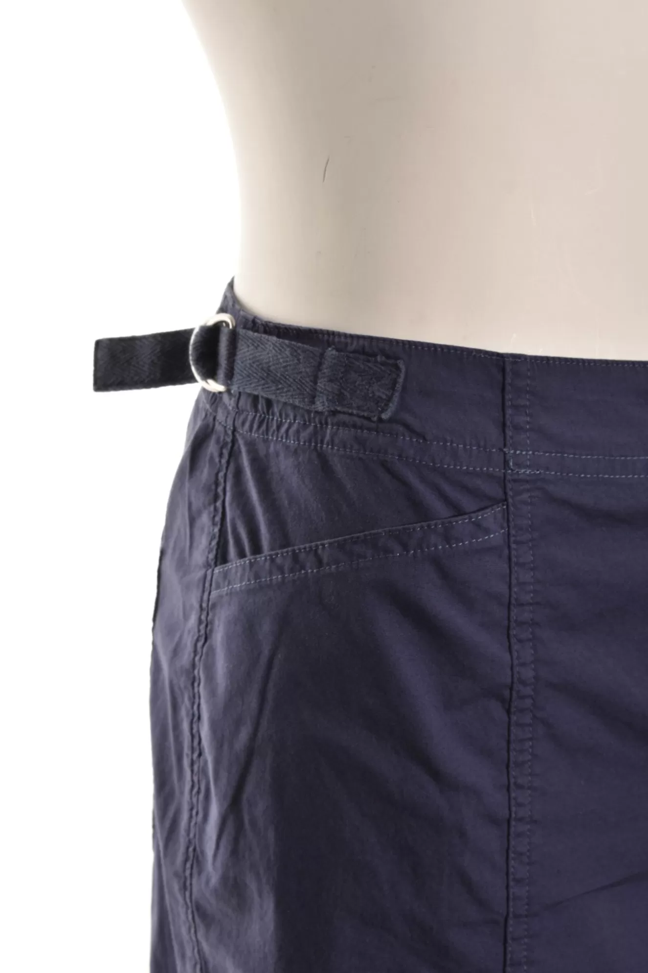 * Shorts>Escape. By Habitat Clothes. Salt Wash Poplin Short. (Navy). Navy-2