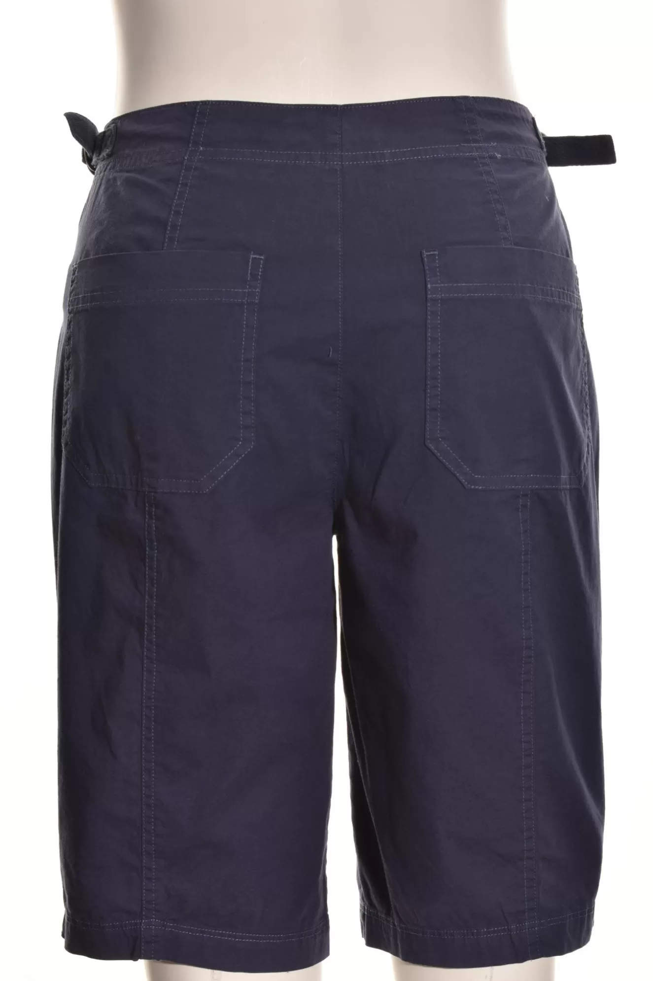 * Shorts>Escape. By Habitat Clothes. Salt Wash Poplin Short. (Navy). Navy-2